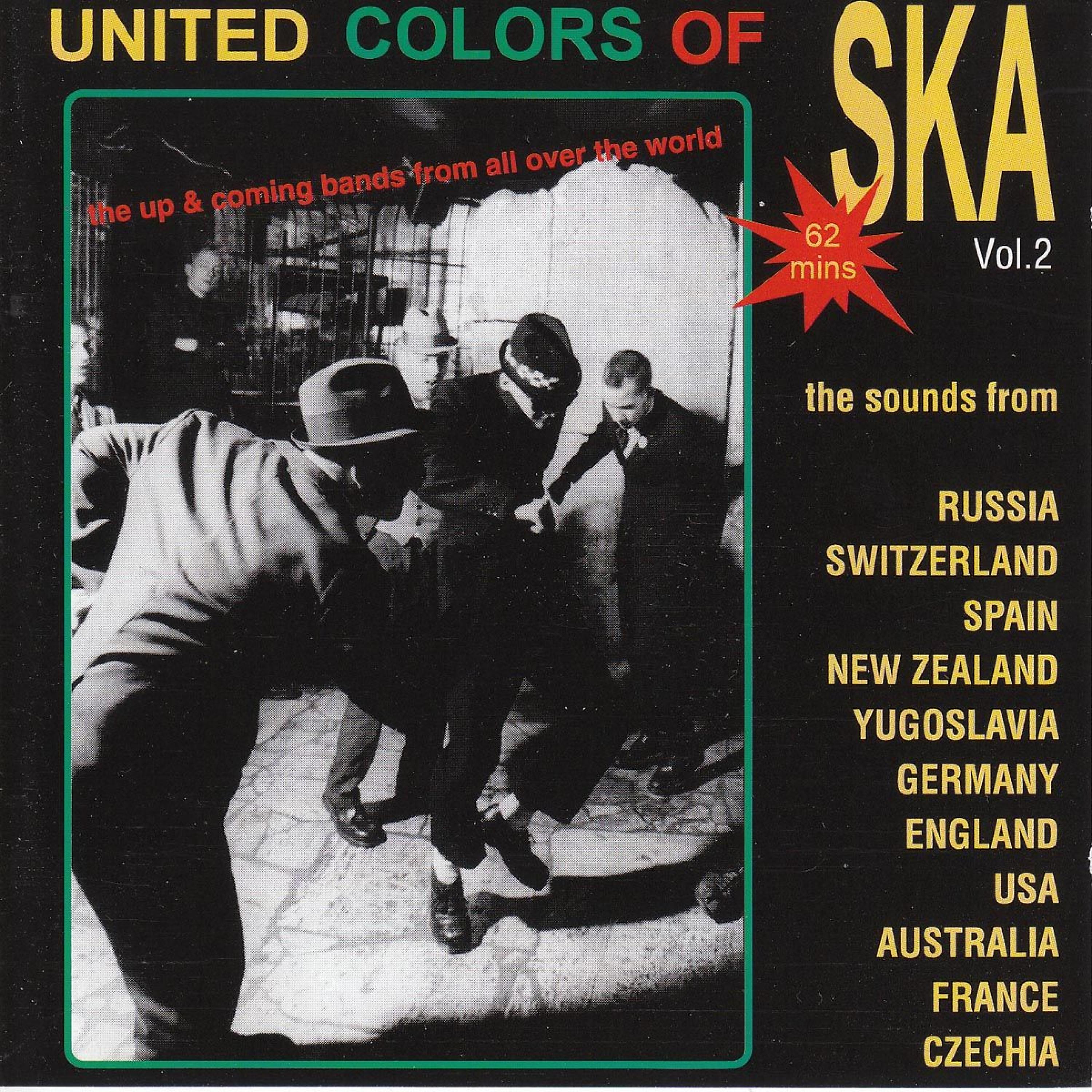 Постер альбома United Colors of Ska, Vol. 2