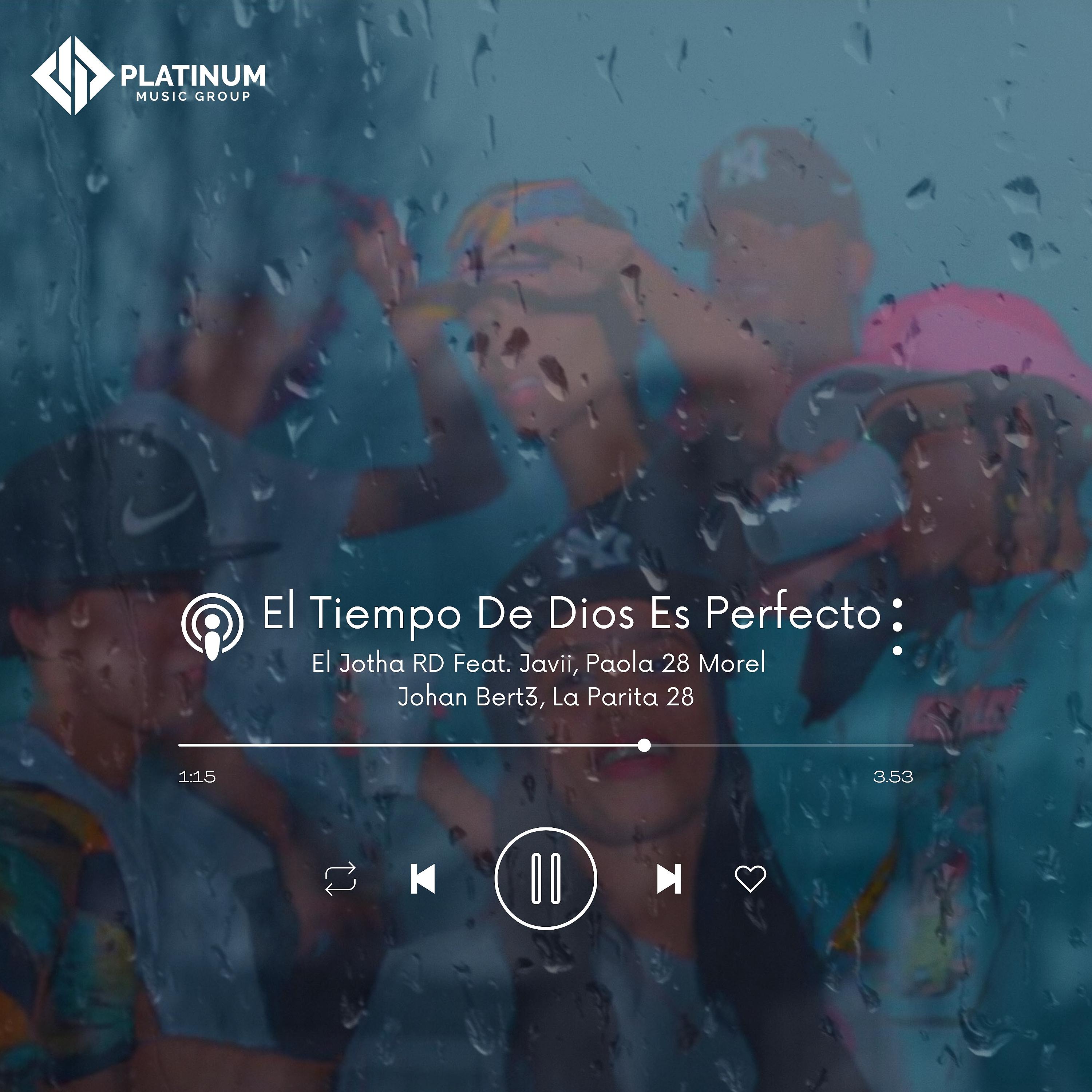 Постер альбома El Tiempo de Dios Es Perfecto