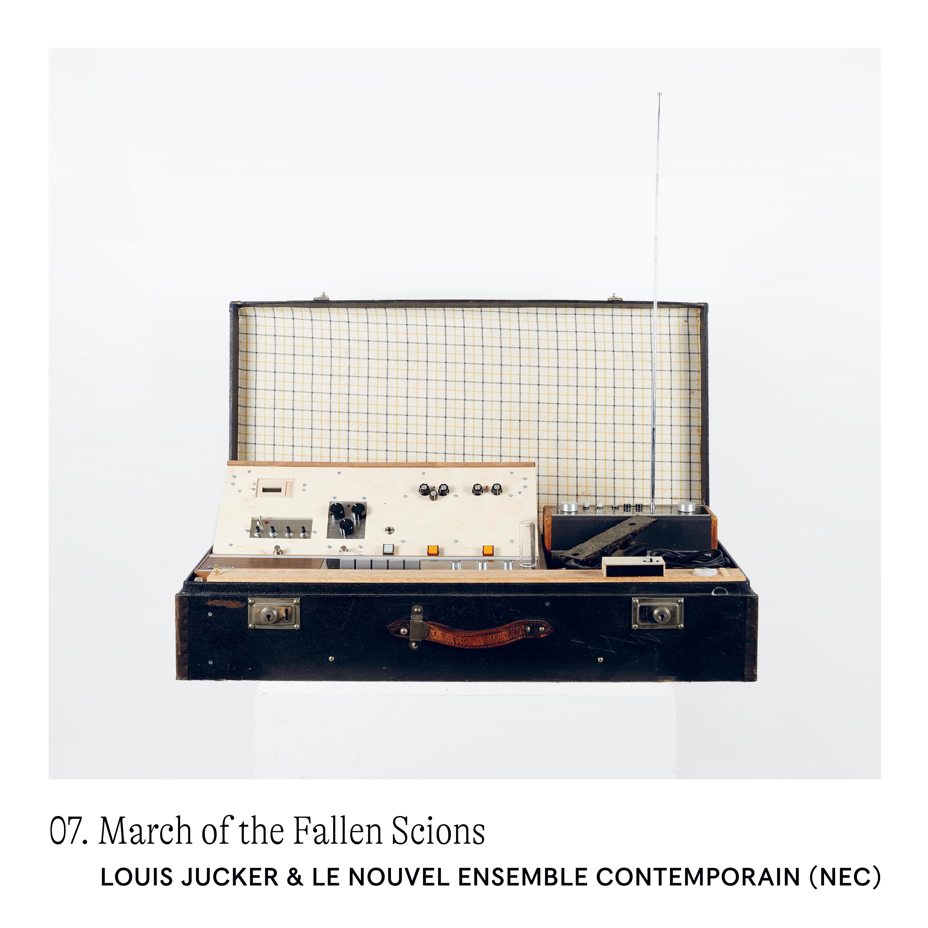 Постер альбома March of the Fallen Scions