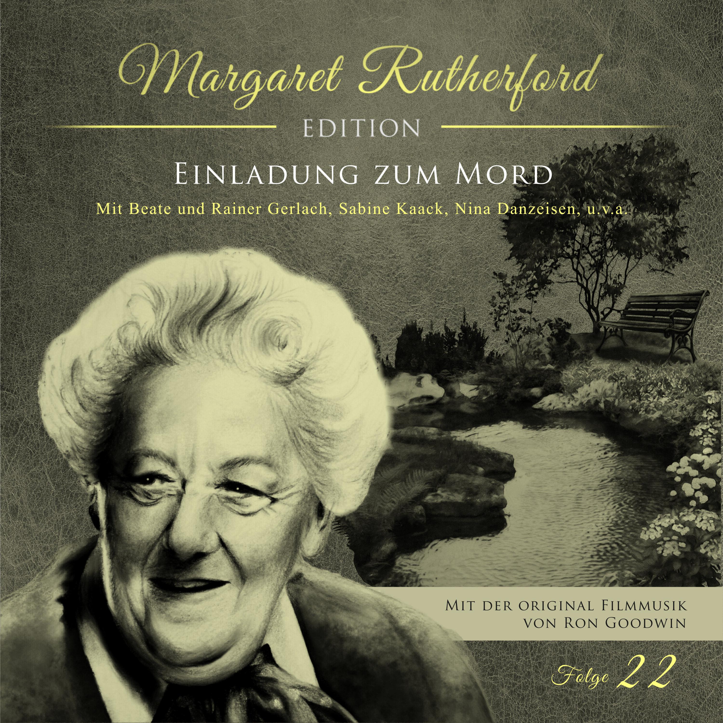 Постер альбома Margaret Rutherford Edition Folge 22 - Einladung zum Mord