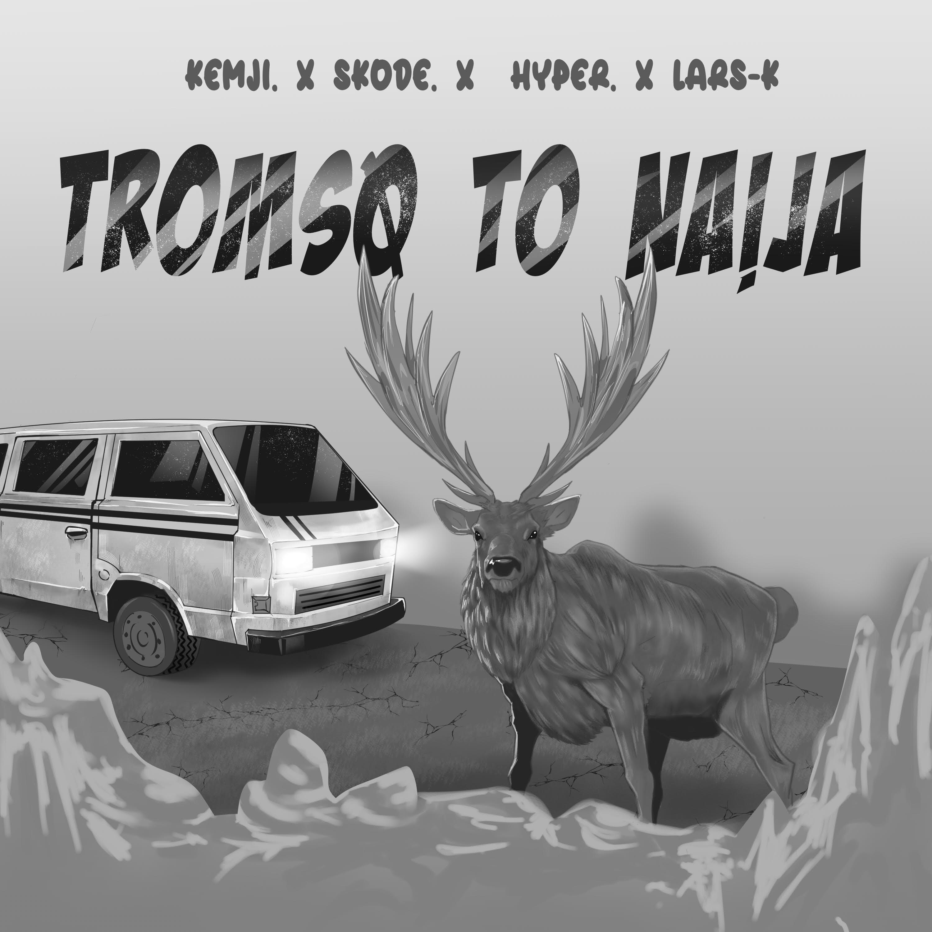 Постер альбома Tromsø to Naija