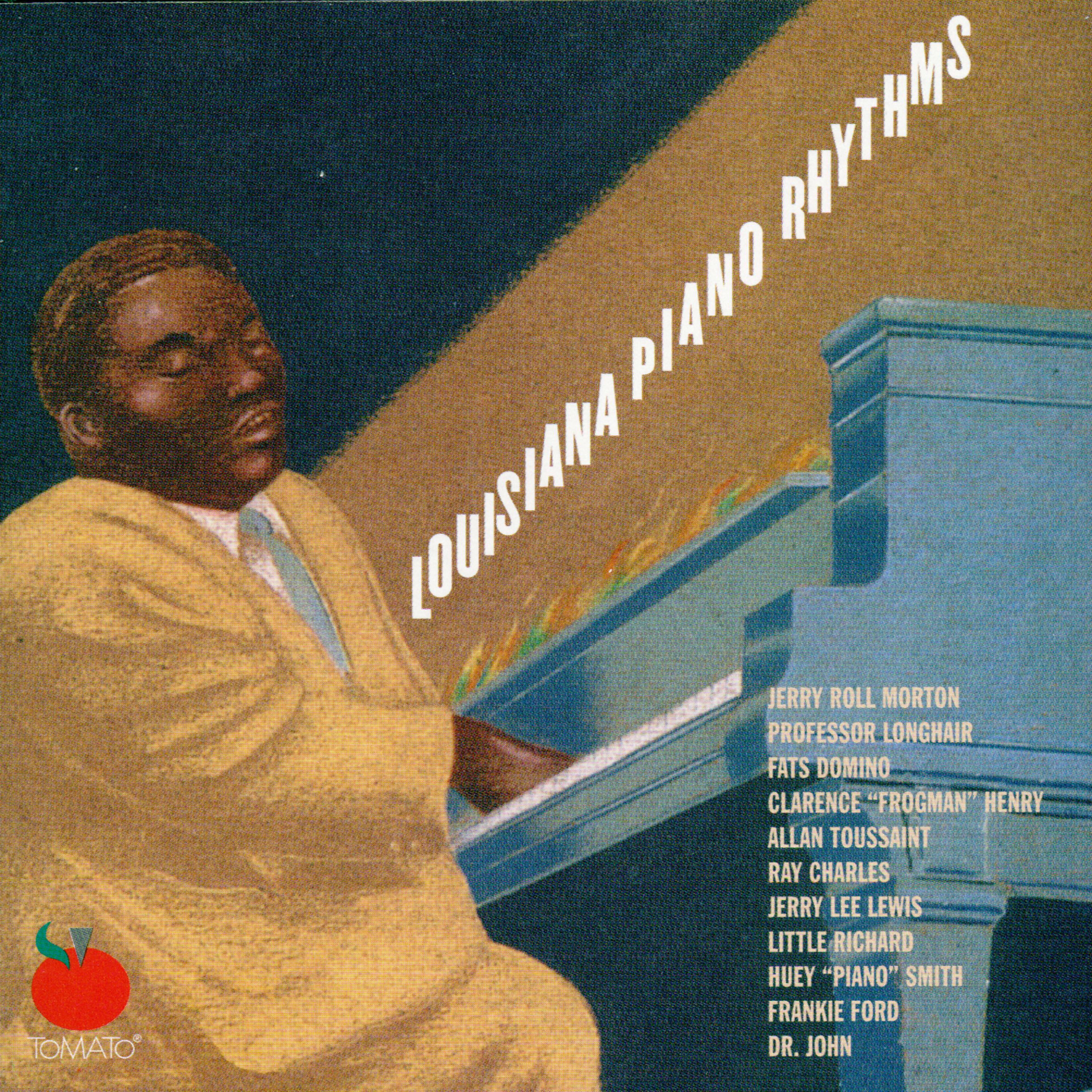 Постер альбома Louisiana Piano Rhythms