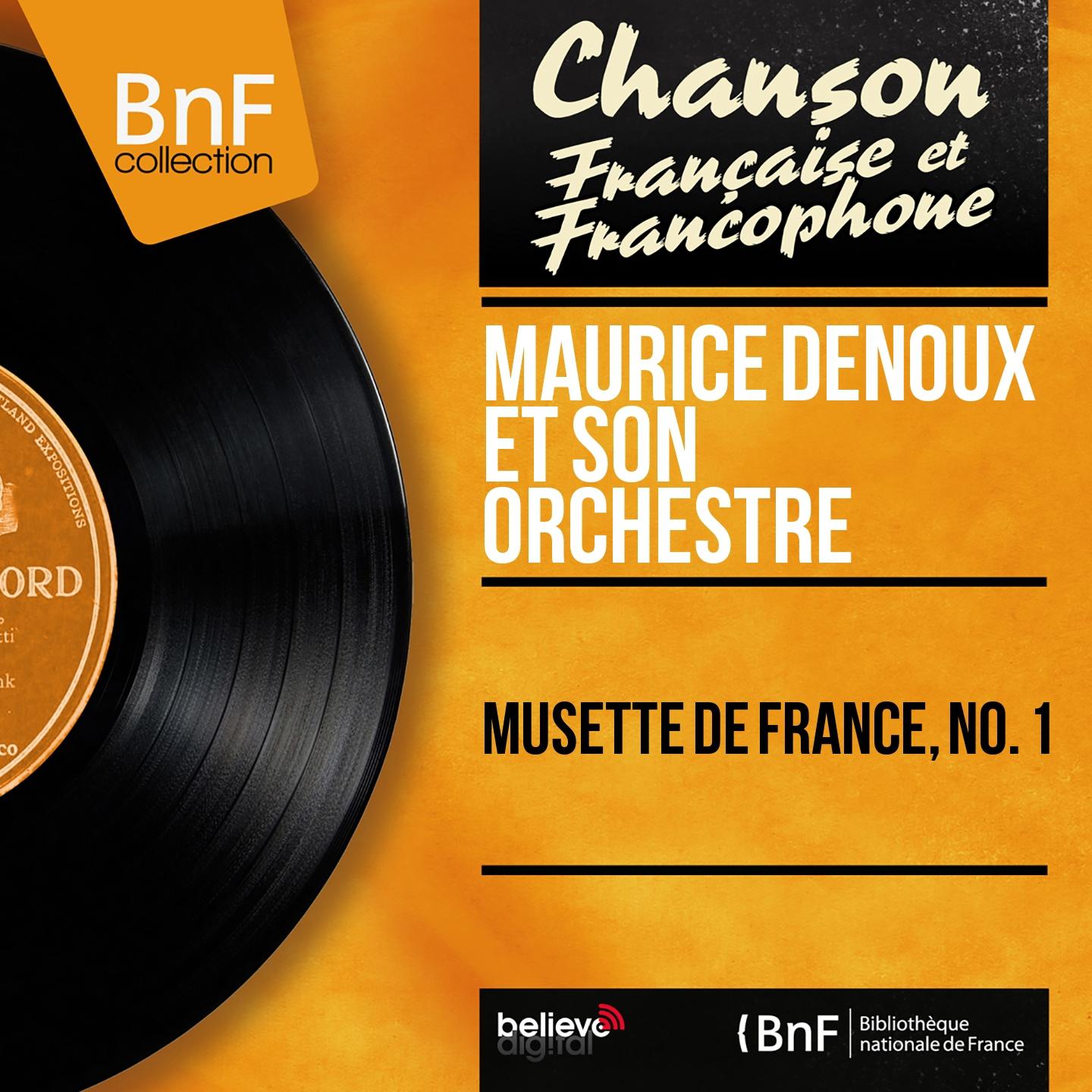 Постер альбома Musette de France, no. 1 (Mono version)