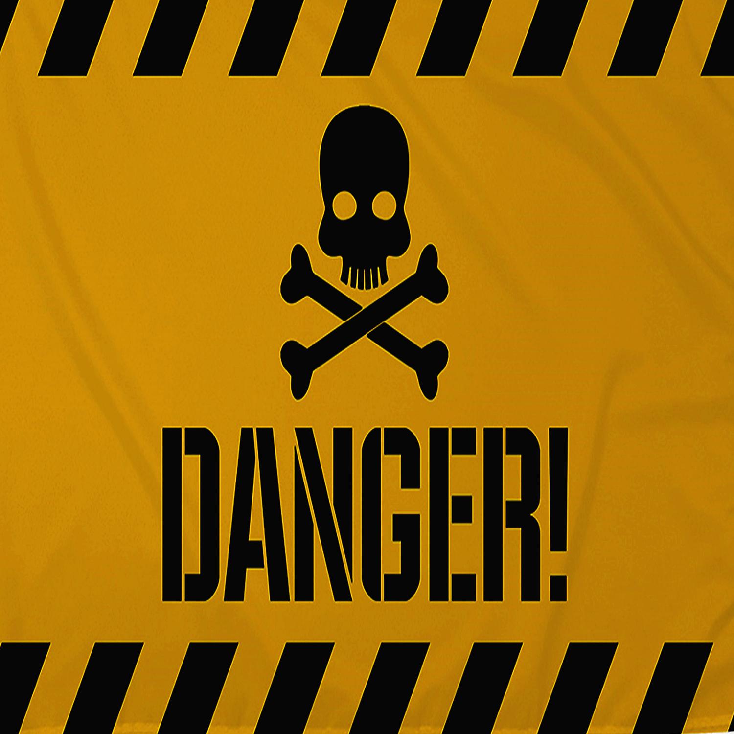 Постер альбома Danger Zone - Instrumental Rap, Hip Hop Beats