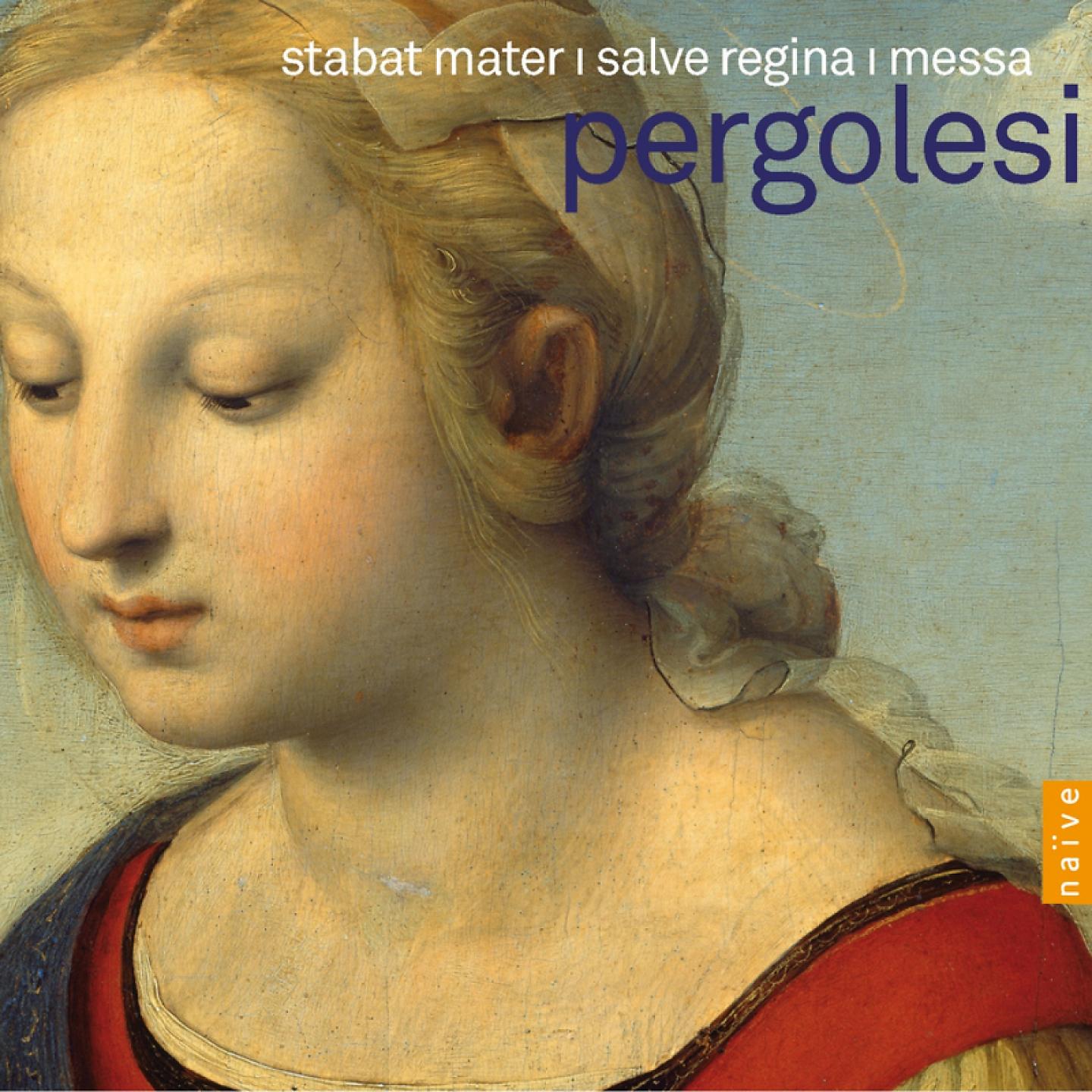 Постер альбома Pergolesi: Musica sacra