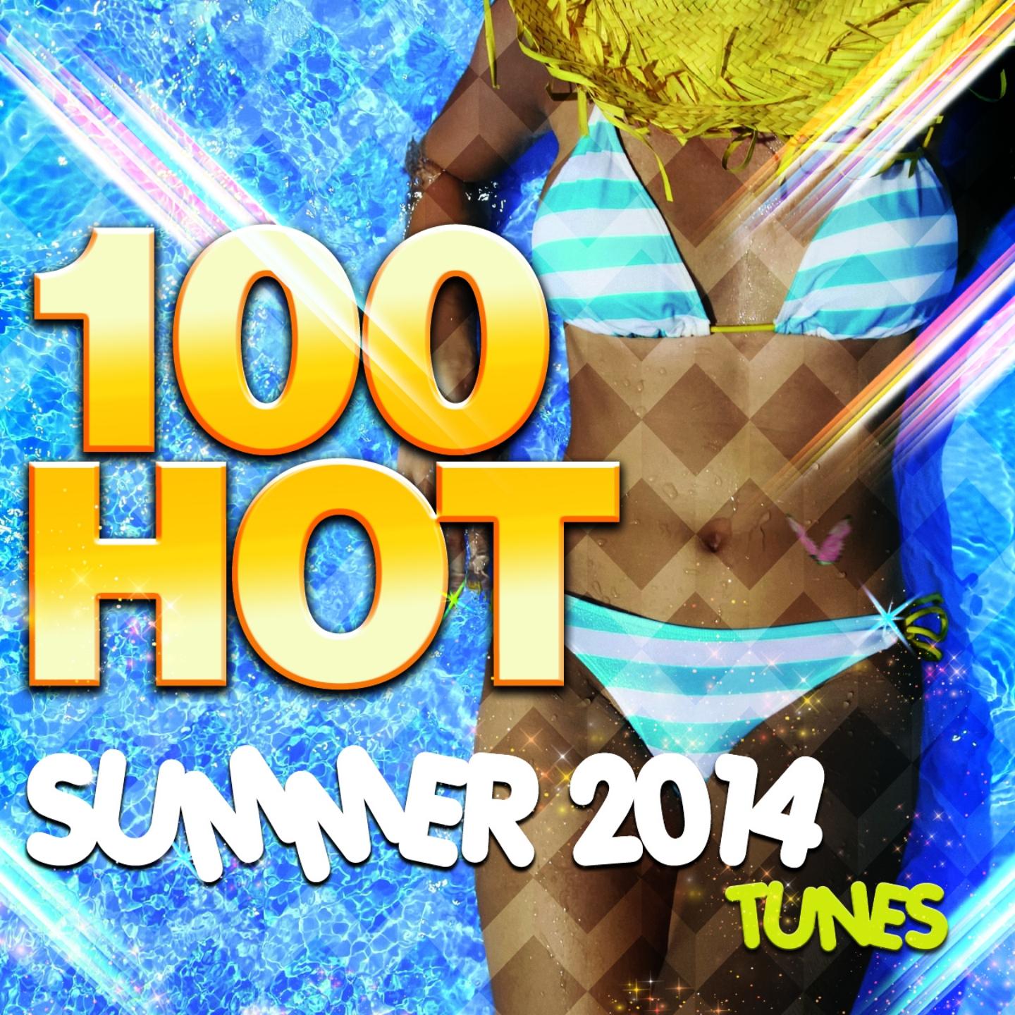 Постер альбома 100 Hot Summer Tunes 2014