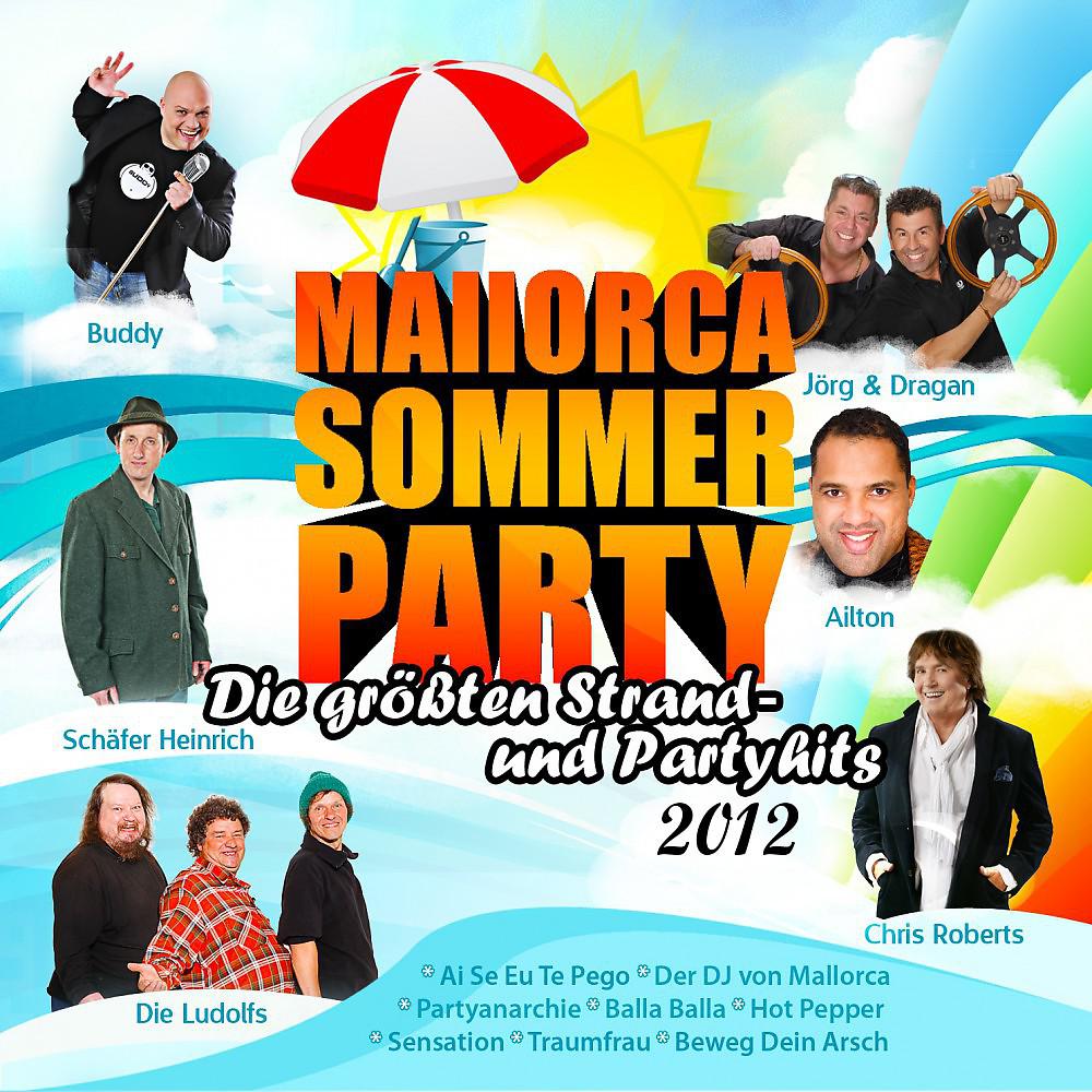 Постер альбома Mallorca Sommer Party - Die größten Strand- Und Partyhits (2012)