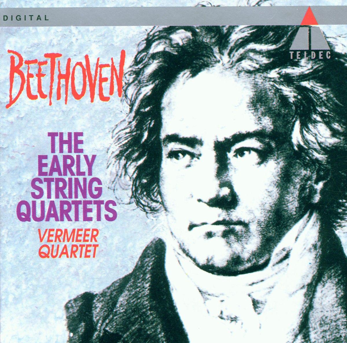 Постер альбома Beethoven : Early String Quartets Nos 1 - 6
