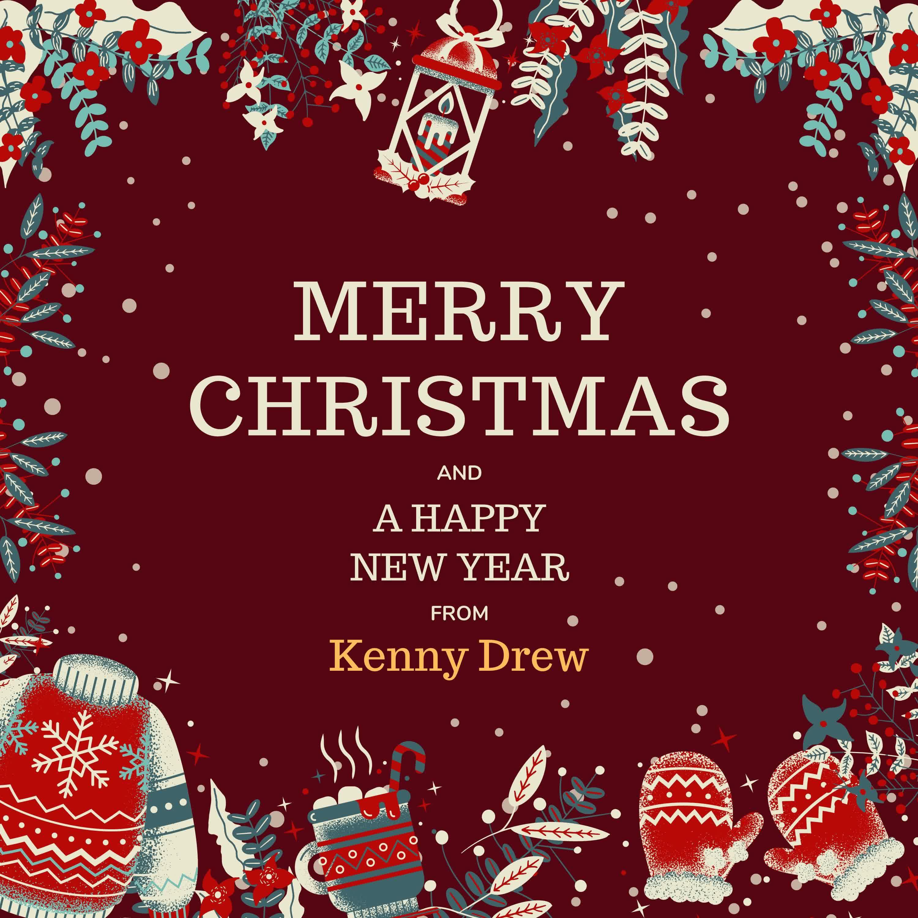 Постер альбома Merry Christmas and A Happy New Year from Kenny Drew