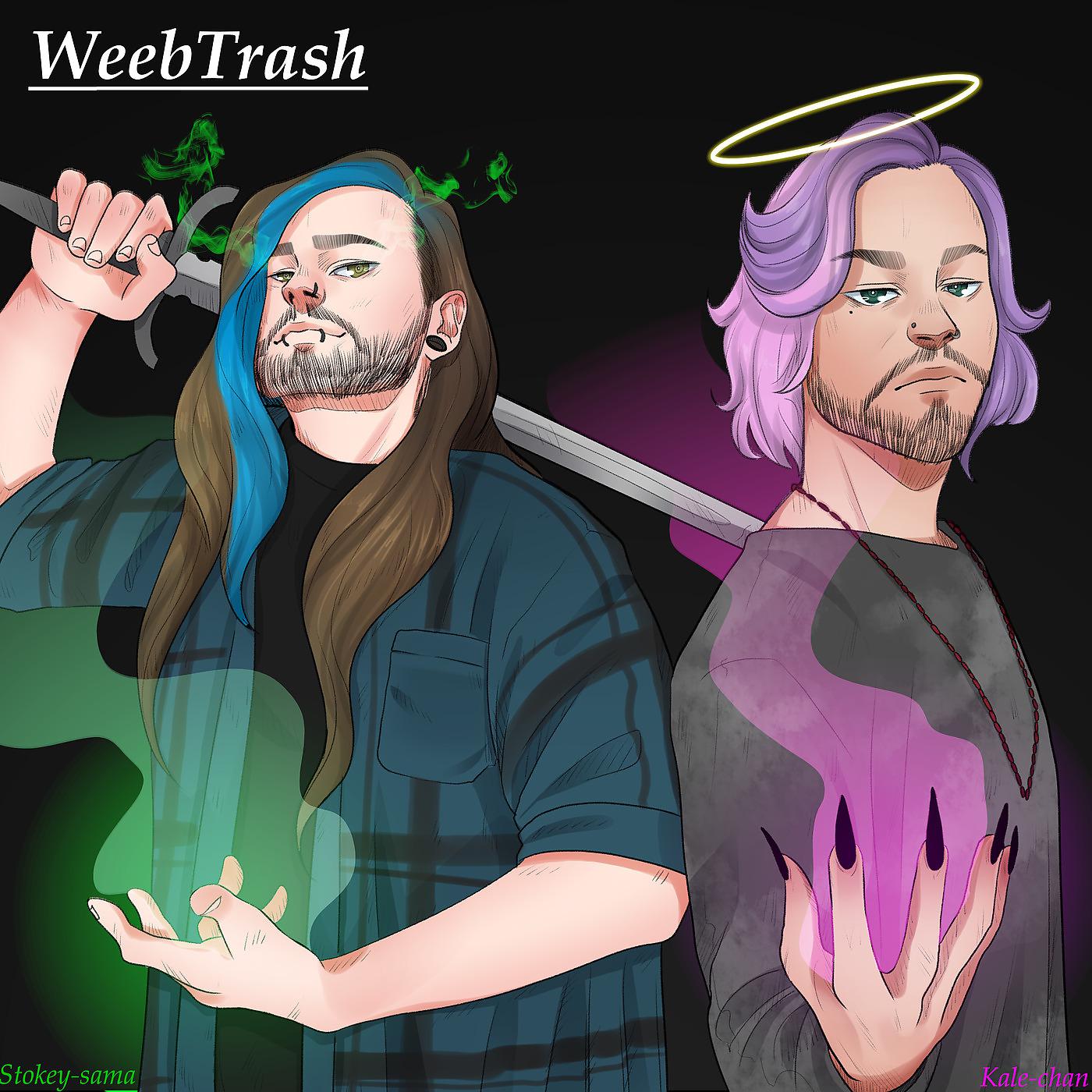 Постер альбома WeebTrash