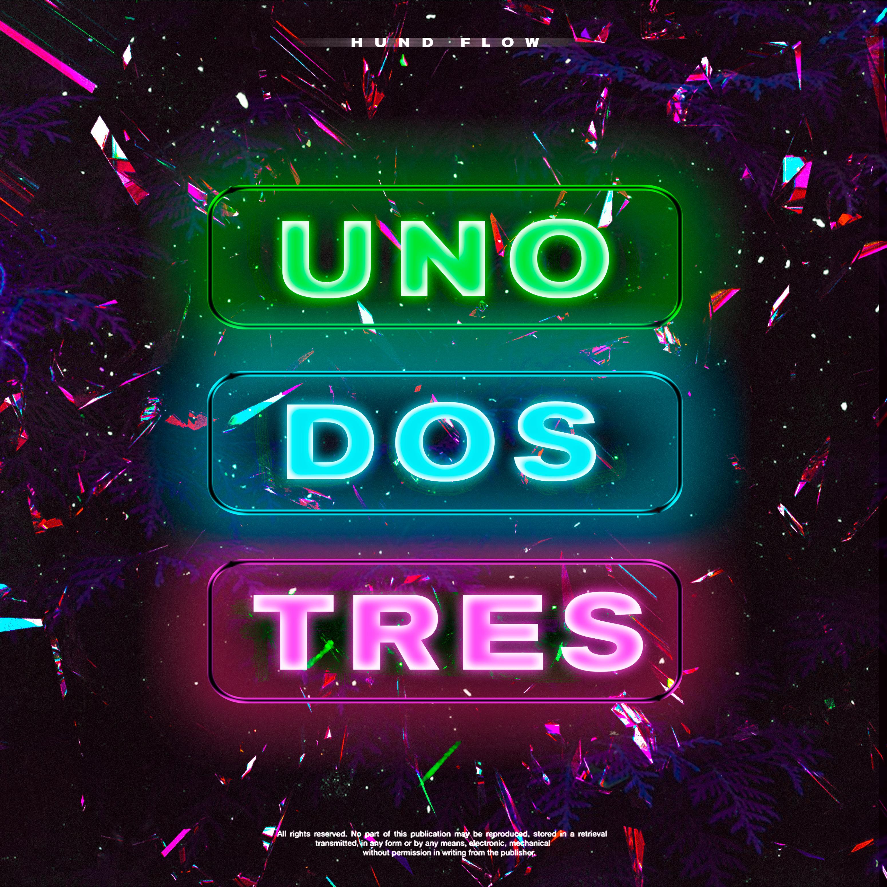 Постер альбома UNO DOS TRES