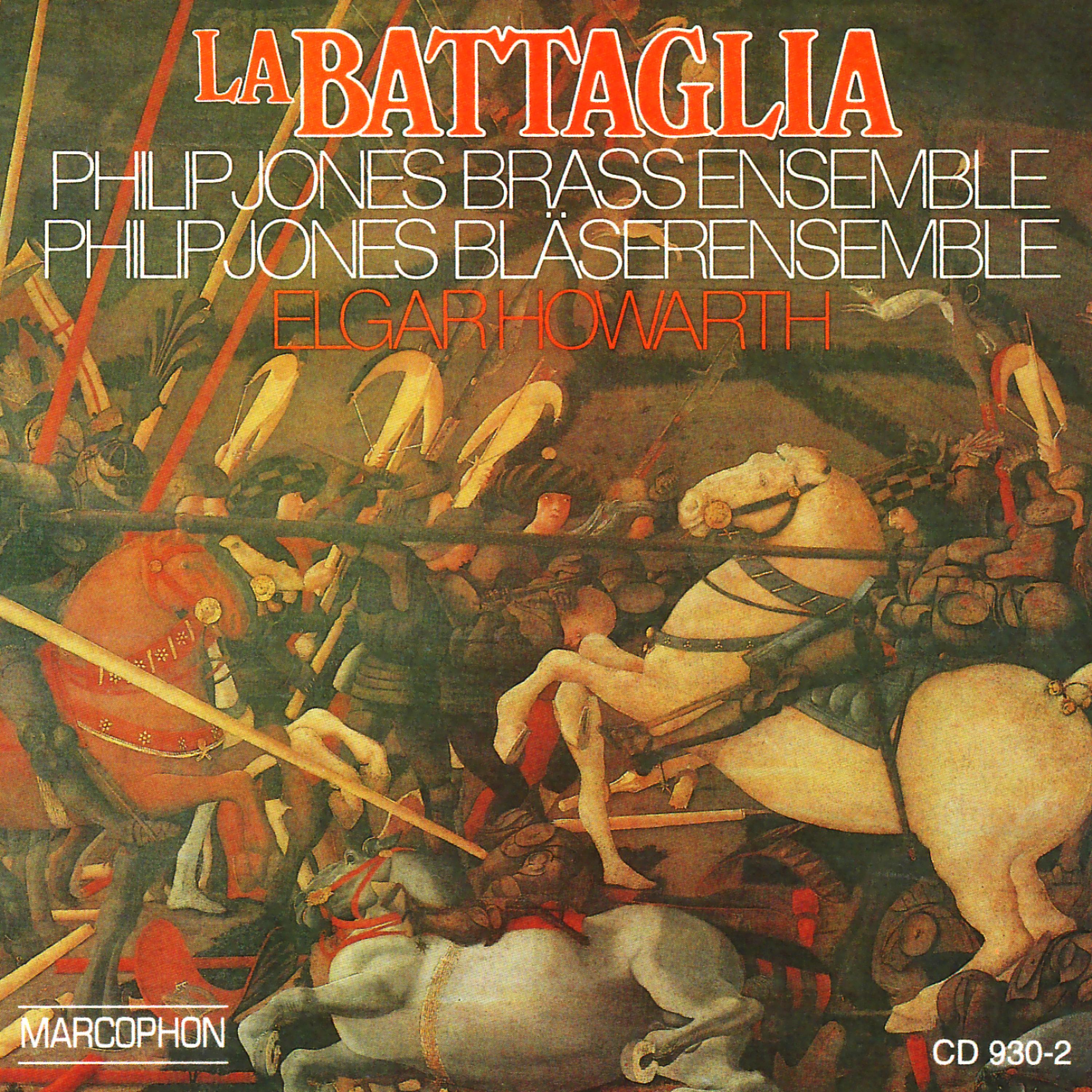 Постер альбома La Battaglia