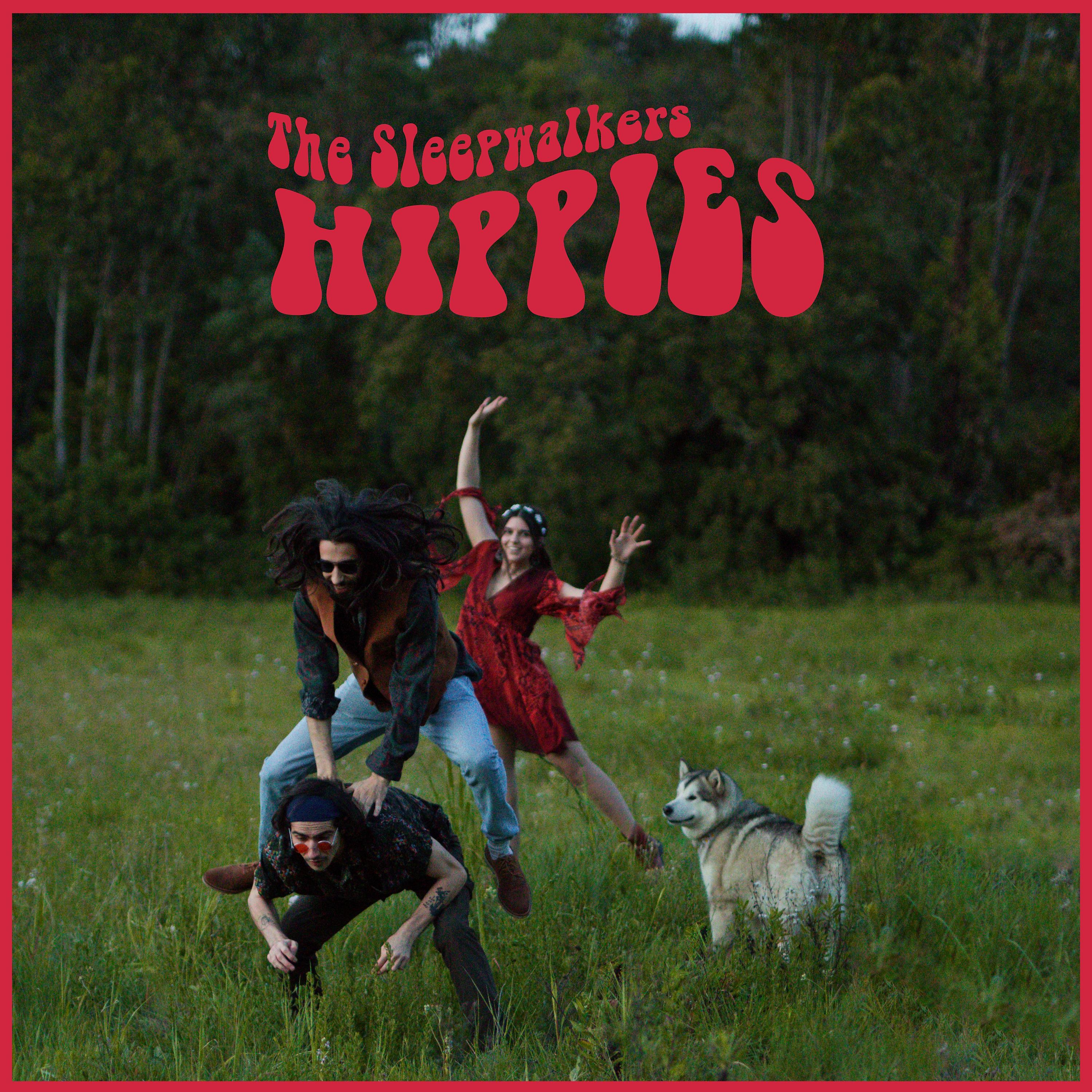 Постер альбома Hippies (Into the 60's)