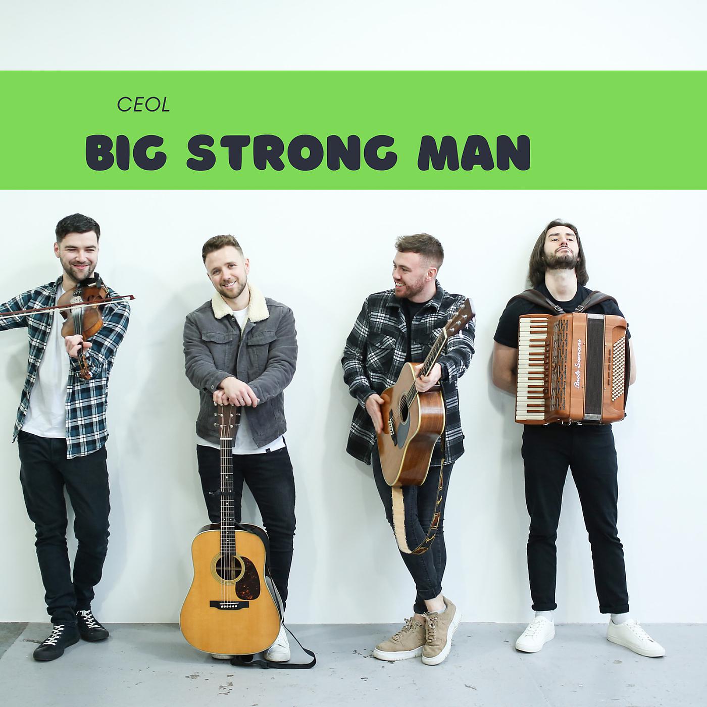 Постер альбома Big Strong Man