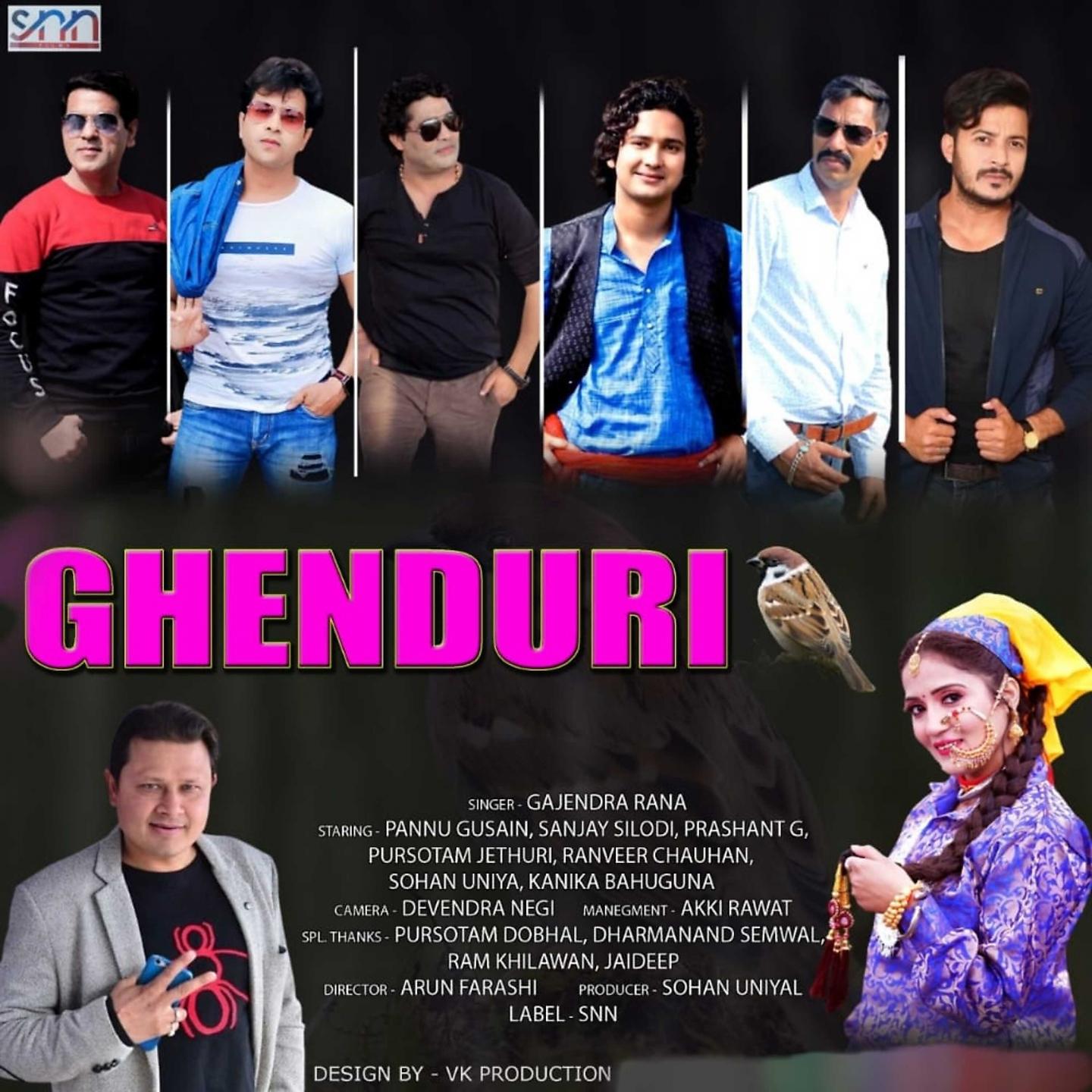 Постер альбома Ghenduri