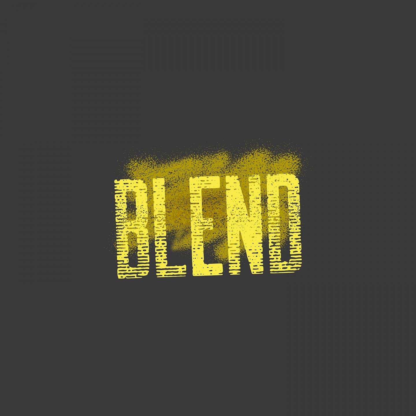 Постер альбома Blend