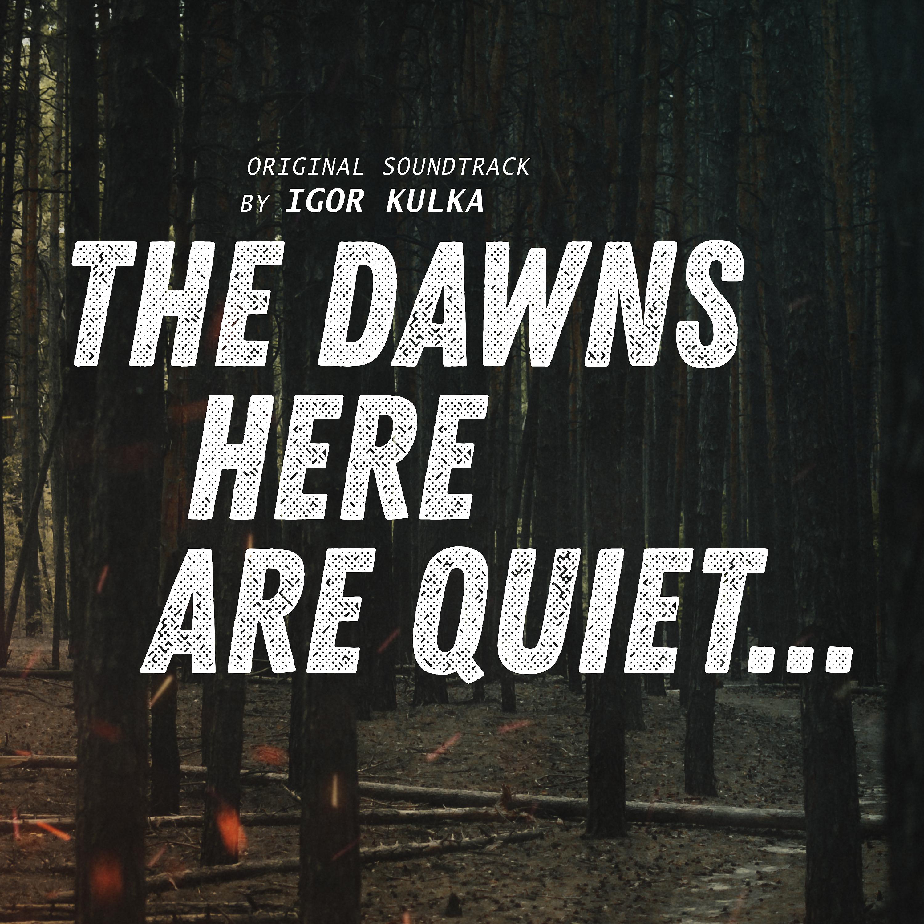 Постер альбома The Dawns Here Are Quiet