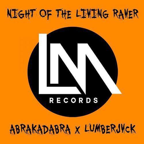 Постер альбома Night Of The Living Raver