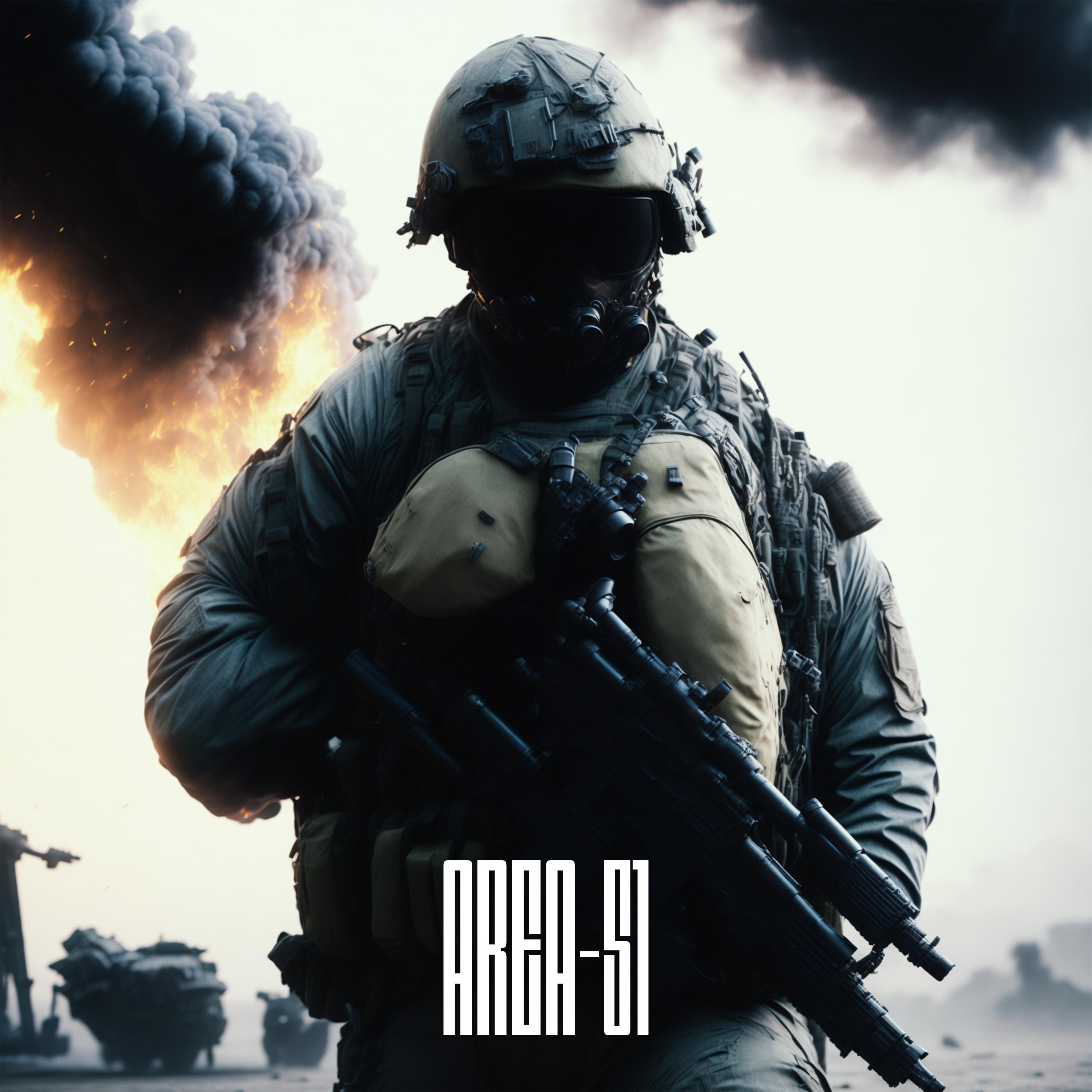 Постер альбома AREA-51