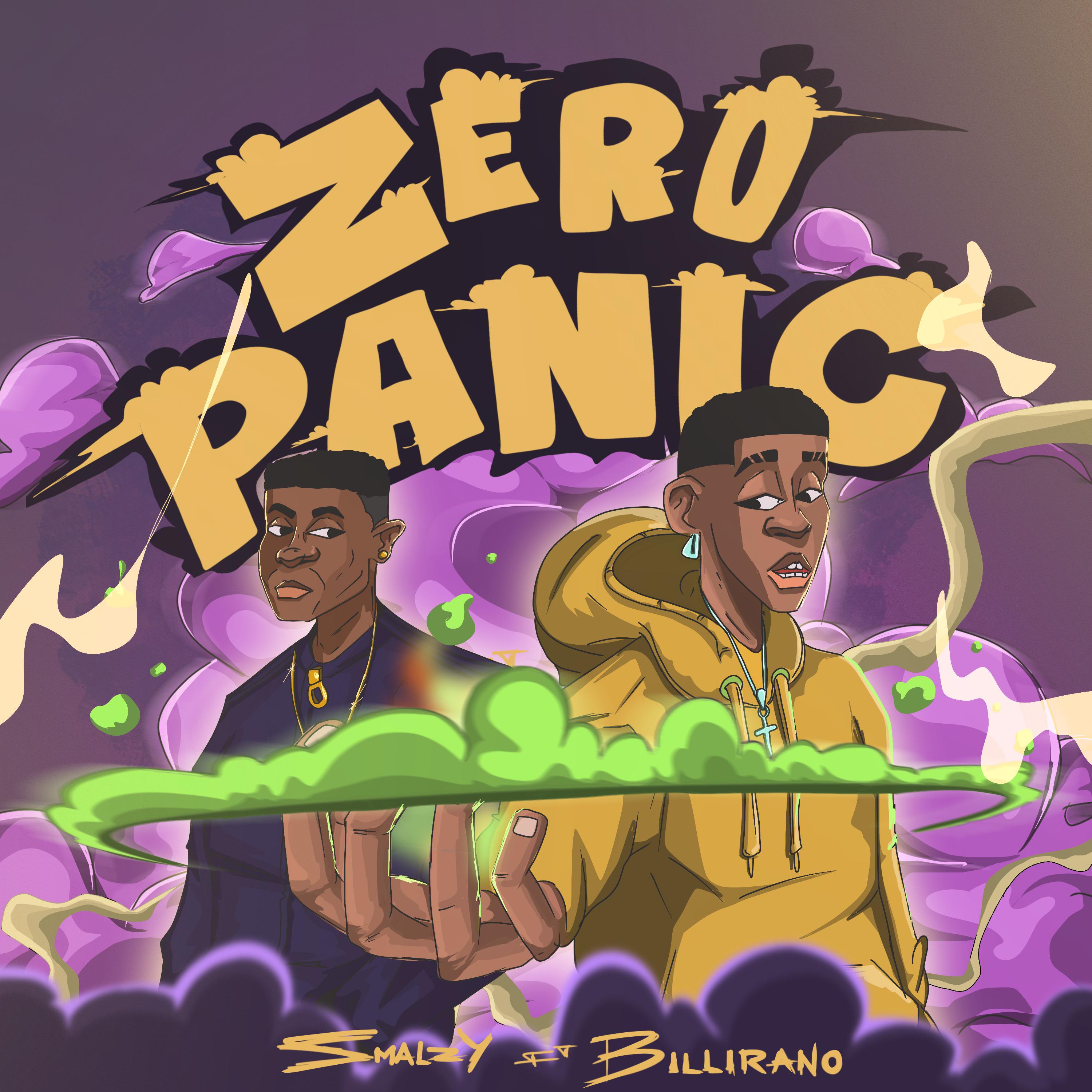 Постер альбома Zero Panic