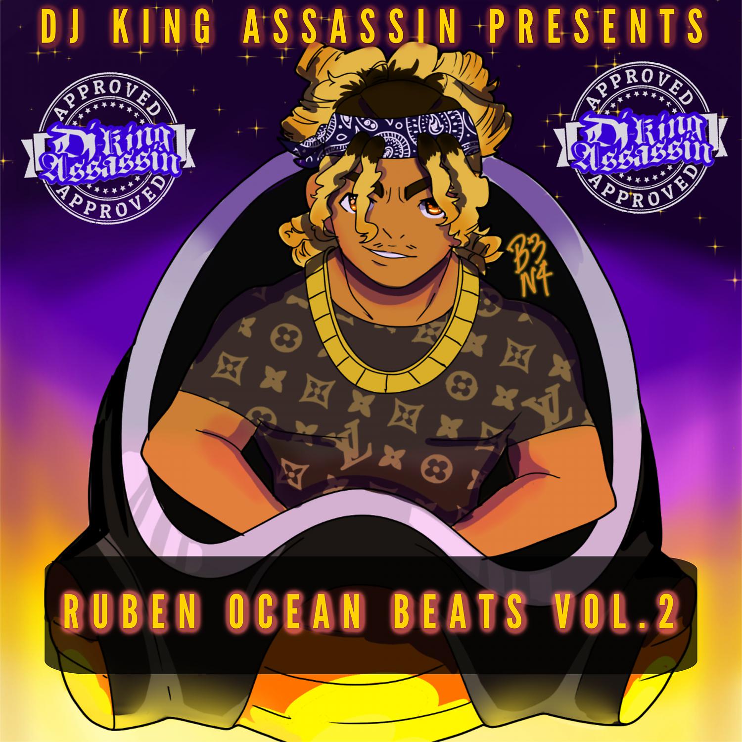 Постер альбома DJ King Assassin Presents Ruben Ocean Beats Vol.2