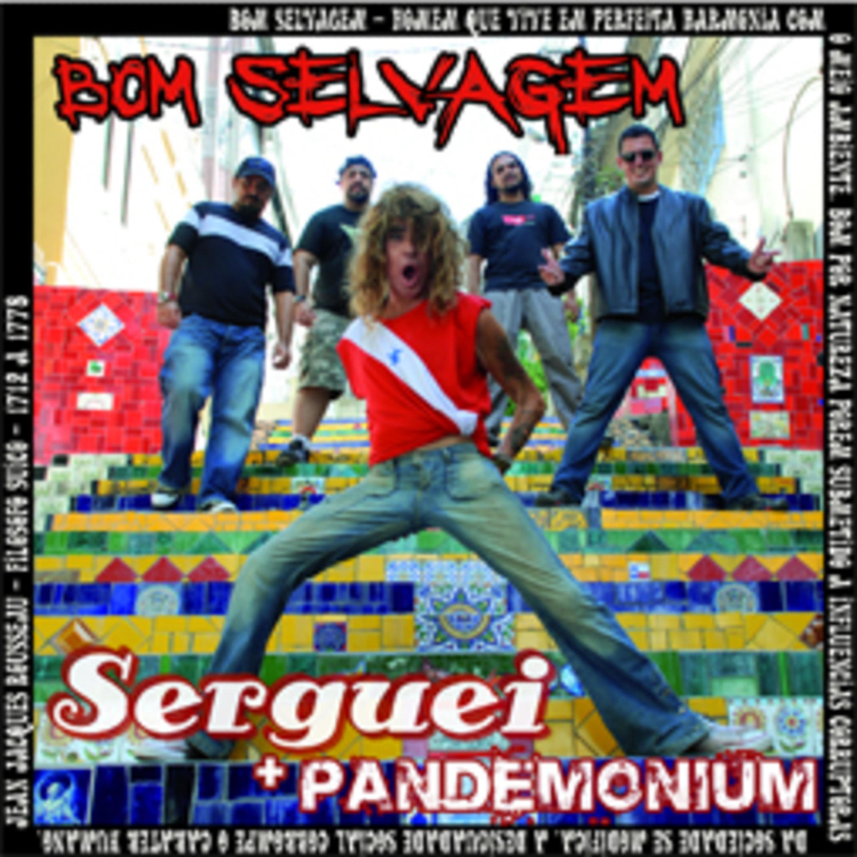 Постер альбома Bom Selvagem