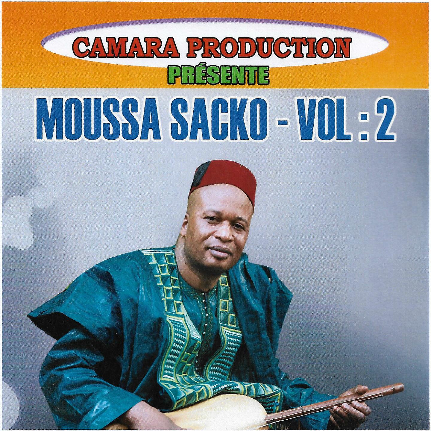 Постер альбома Moussa Sacko, Vol. 2