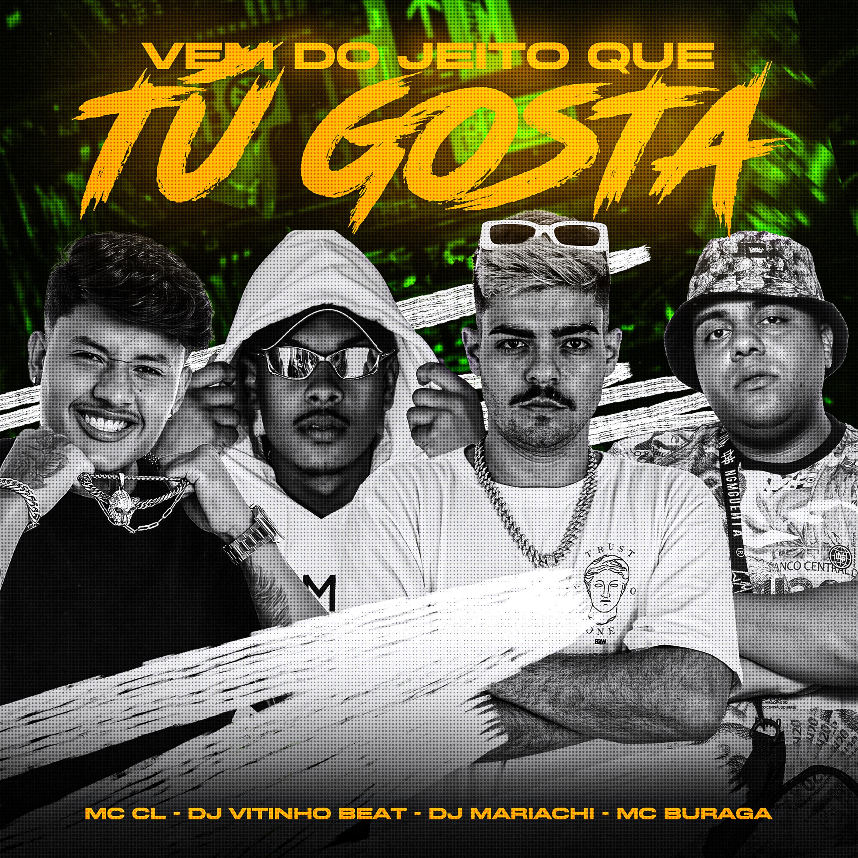 Постер альбома Vem do Jeito Que Tú Gosta