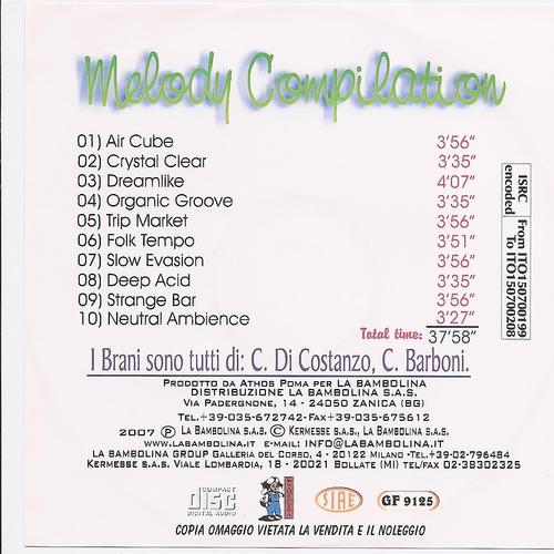 Постер альбома Melody Compilation