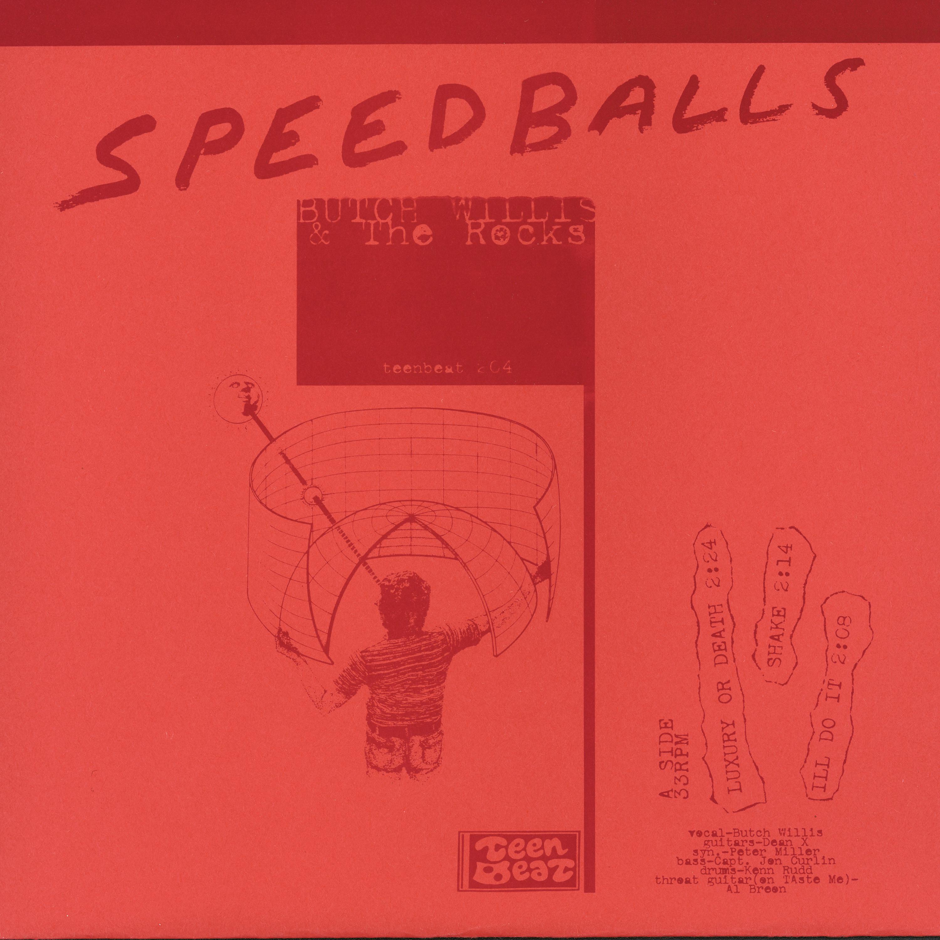 Постер альбома Speedballs