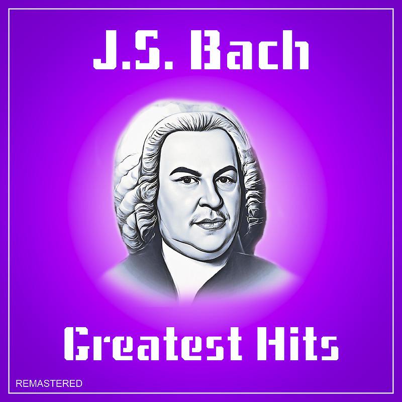 Постер альбома Bach's Greatest Hits Vol. 1 Remastered 2022