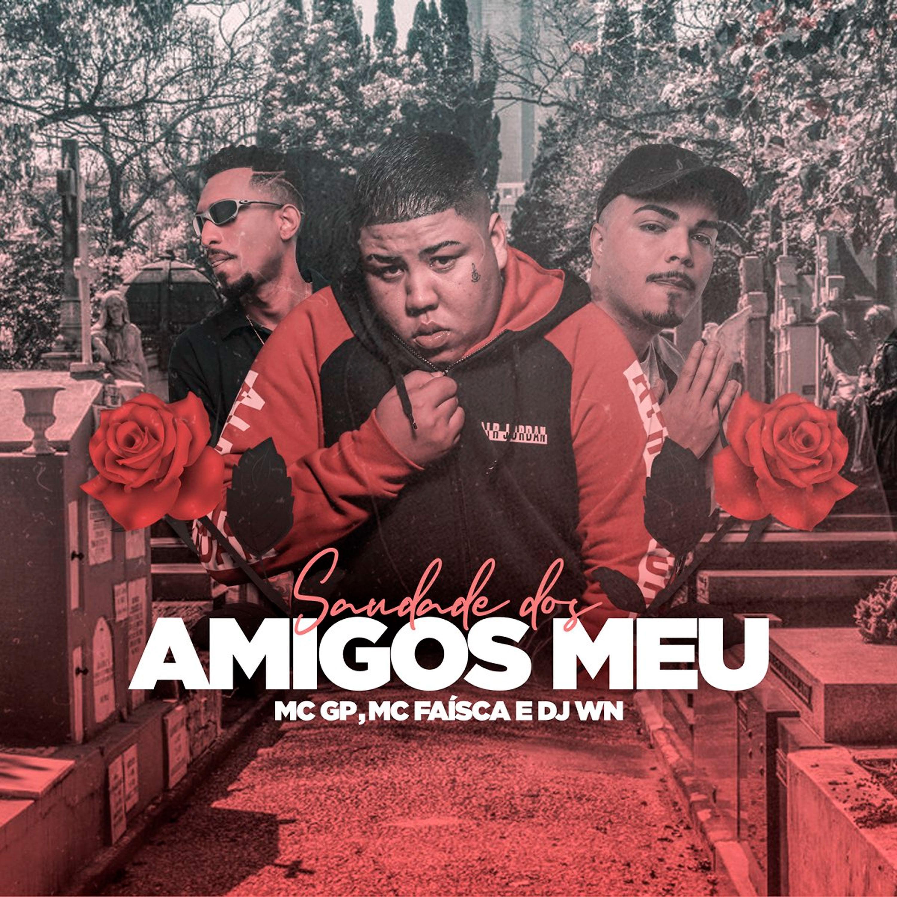 Постер альбома Saudade dos Amigos Meu