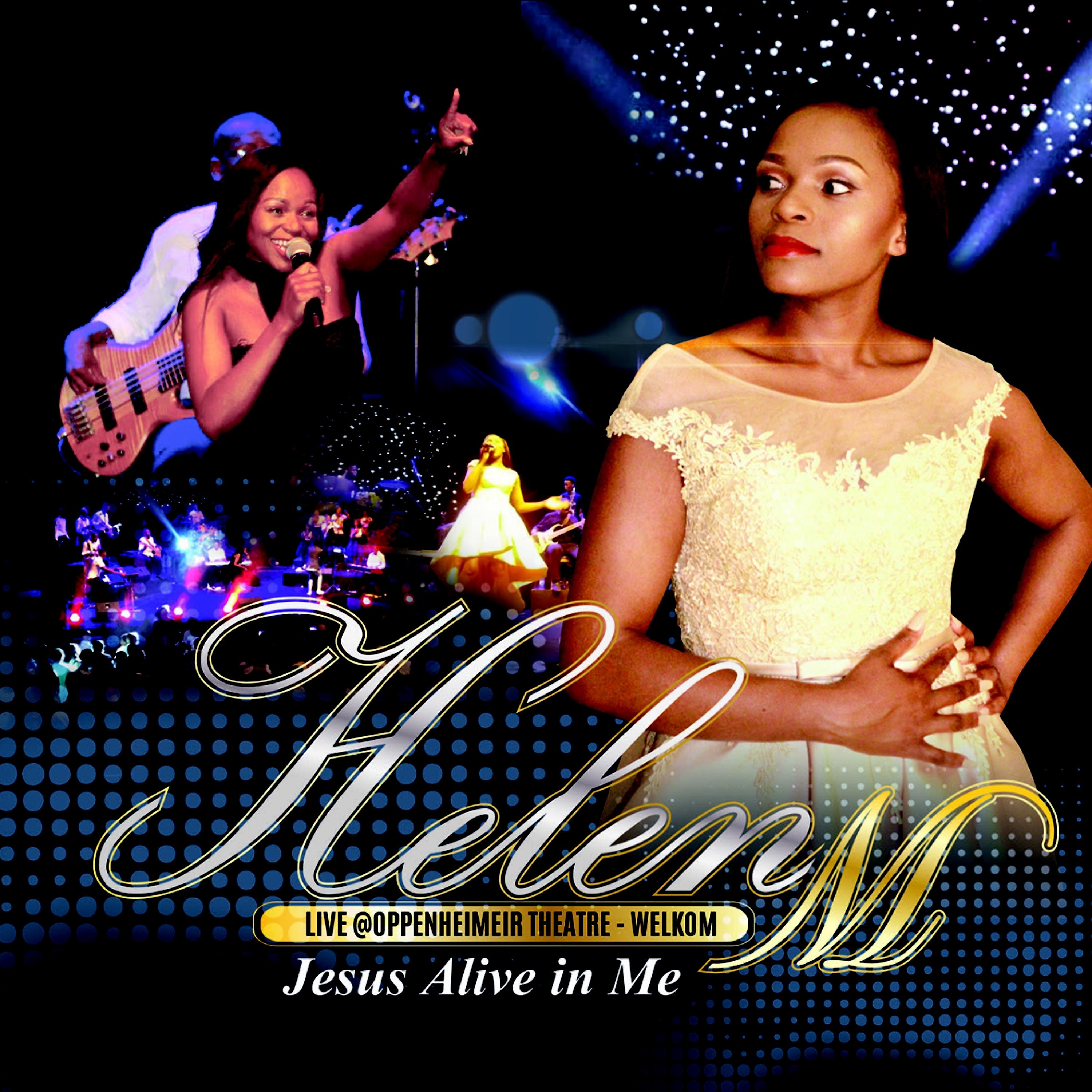 Постер альбома Jesus Alive in Me (Live)
