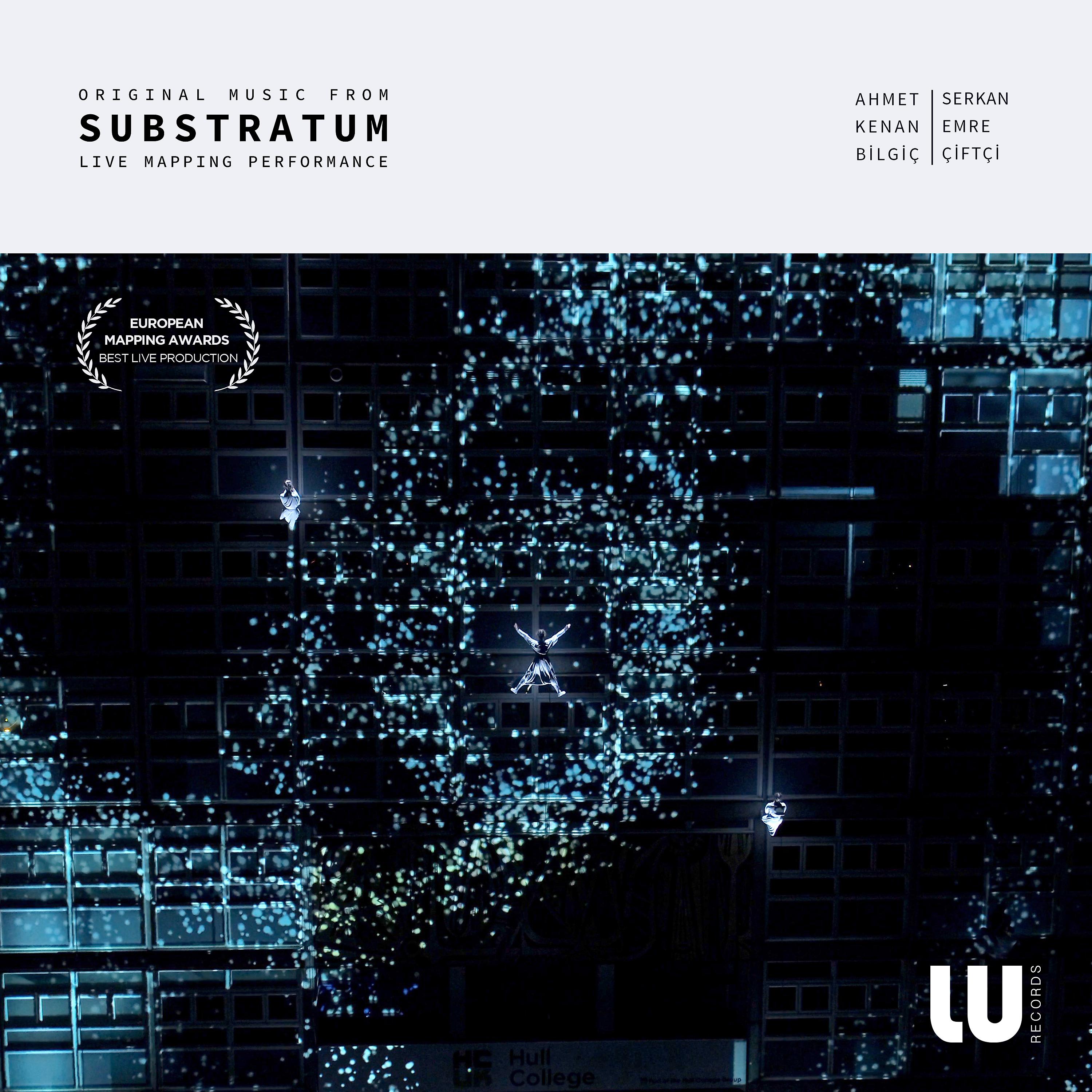 Постер альбома Substratum (Original Music from Live  Dance & Mapping Performance)