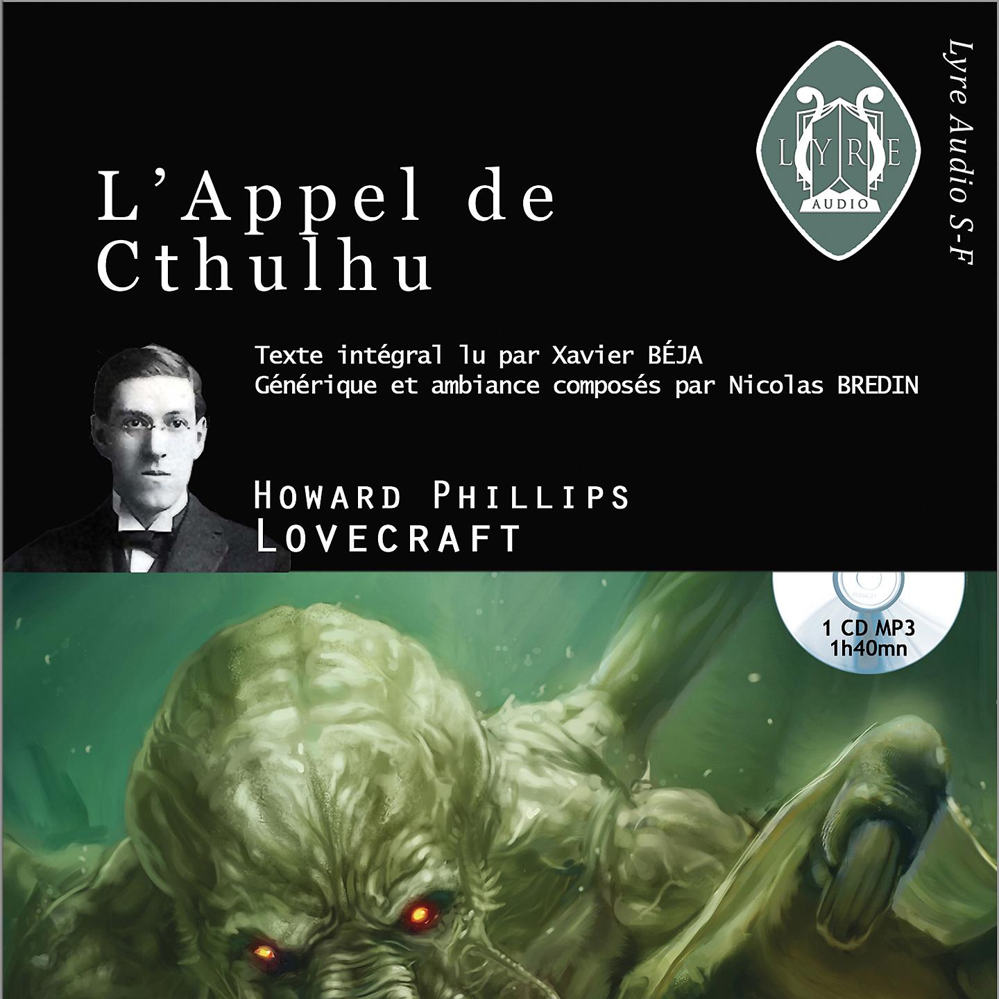 Постер альбома L'appel de cthulhu