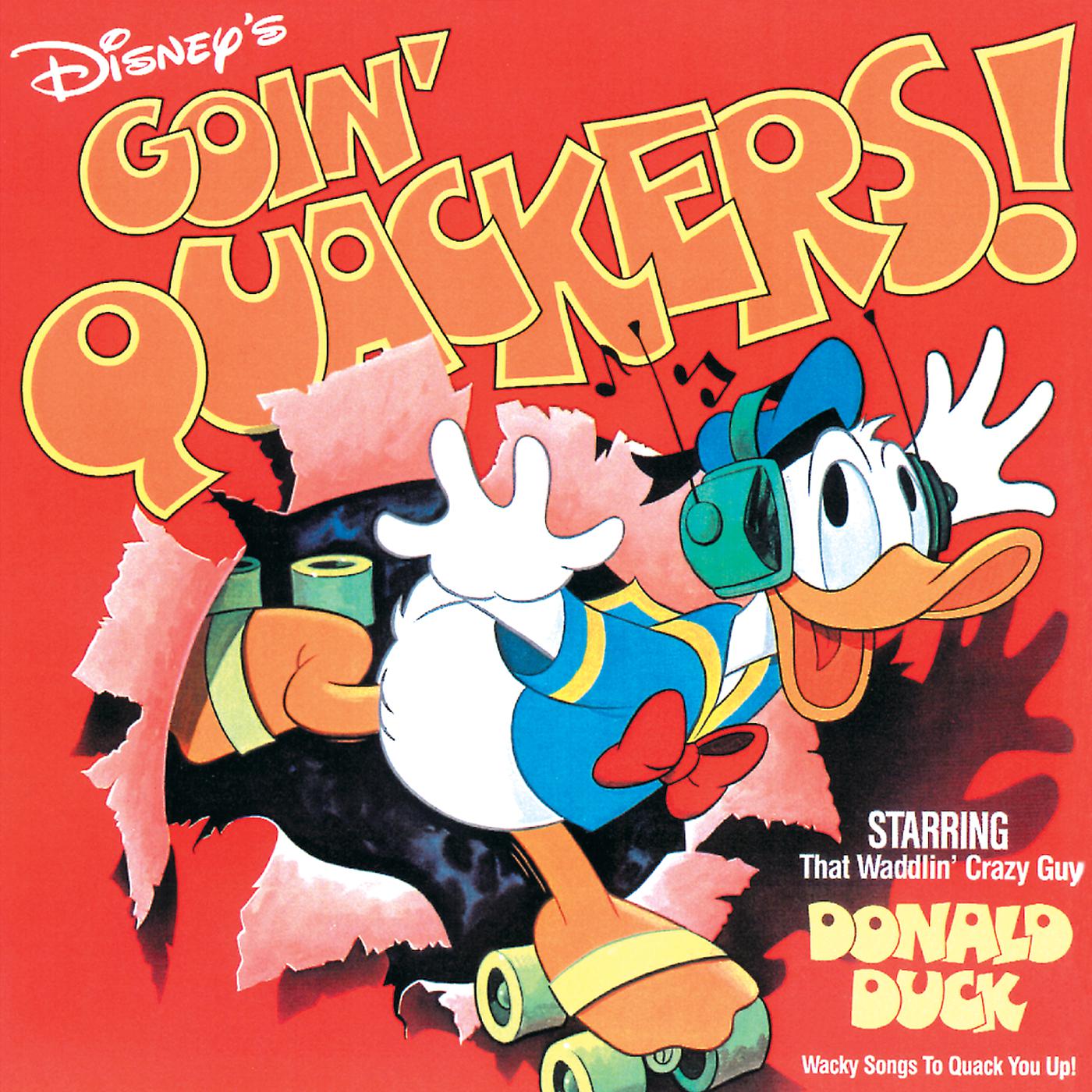 Постер альбома Goin' Quackers