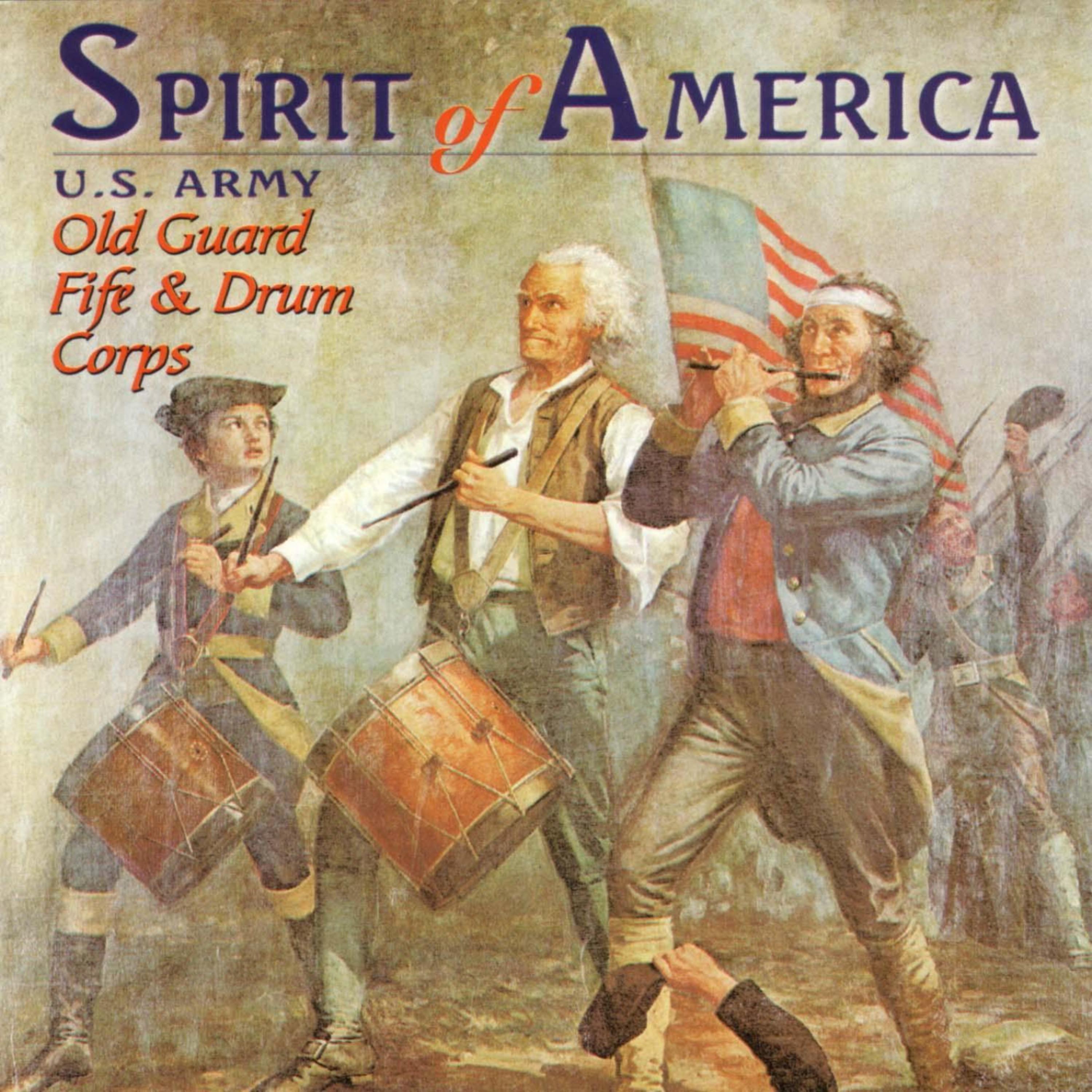 Постер альбома Spirit Of America