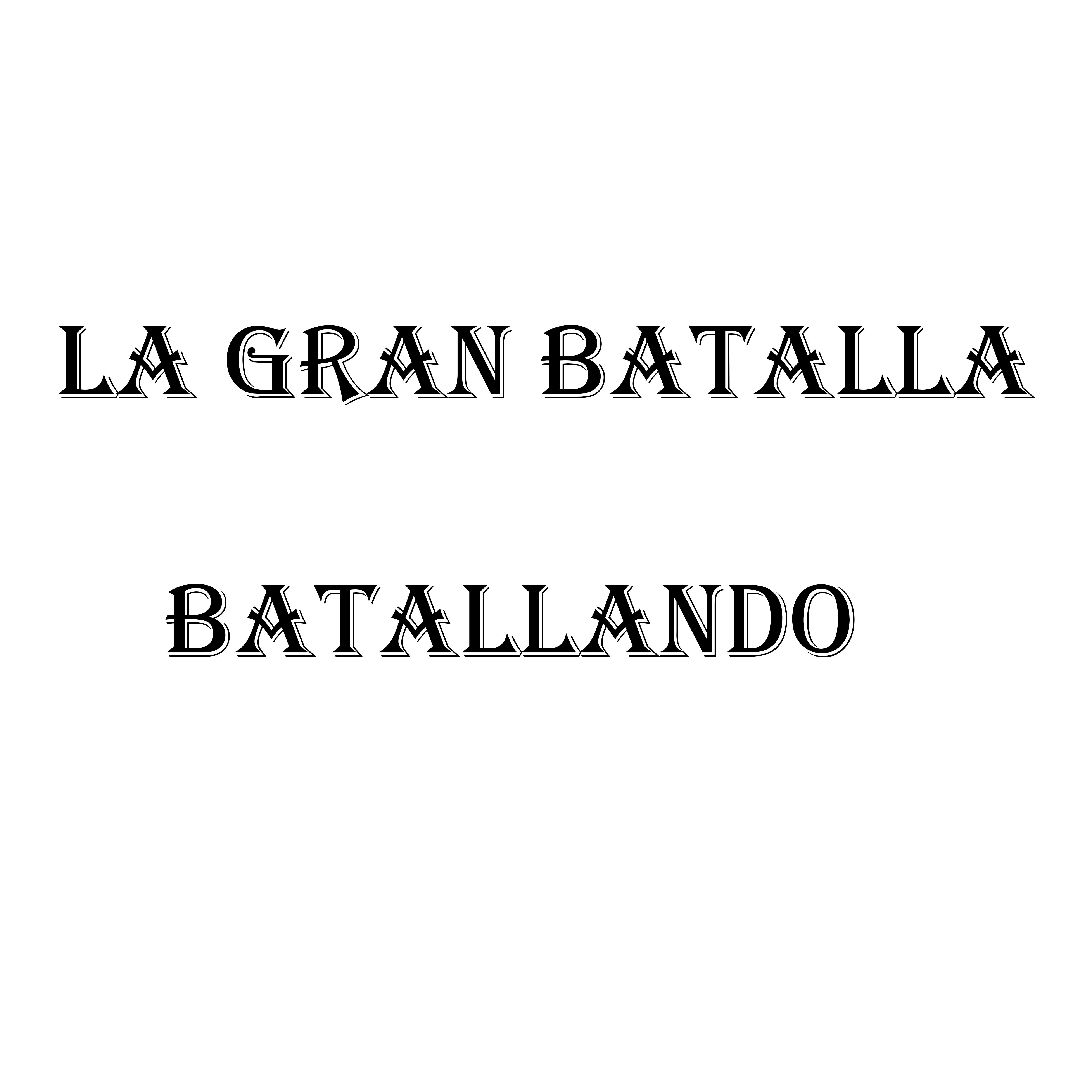 Постер альбома Batallando