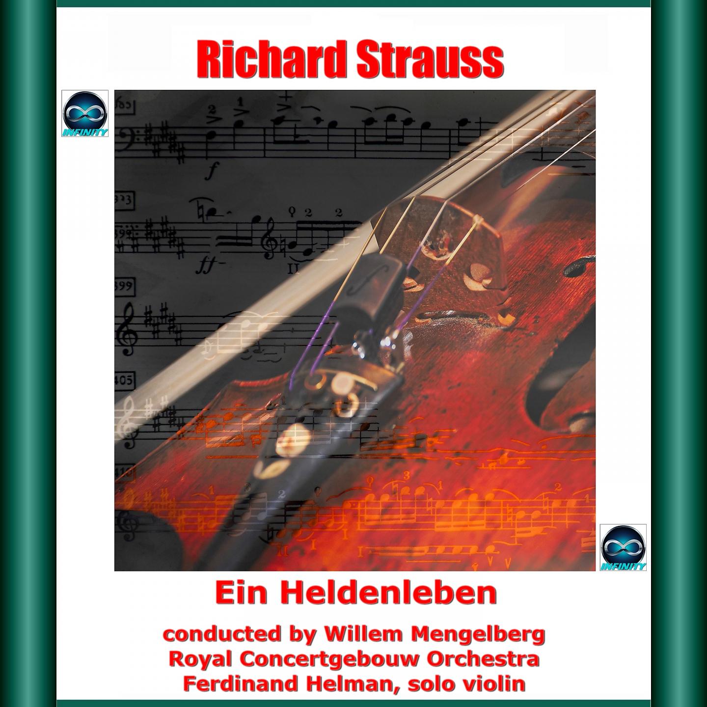 Постер альбома R. Strauss: ein heldenleben
