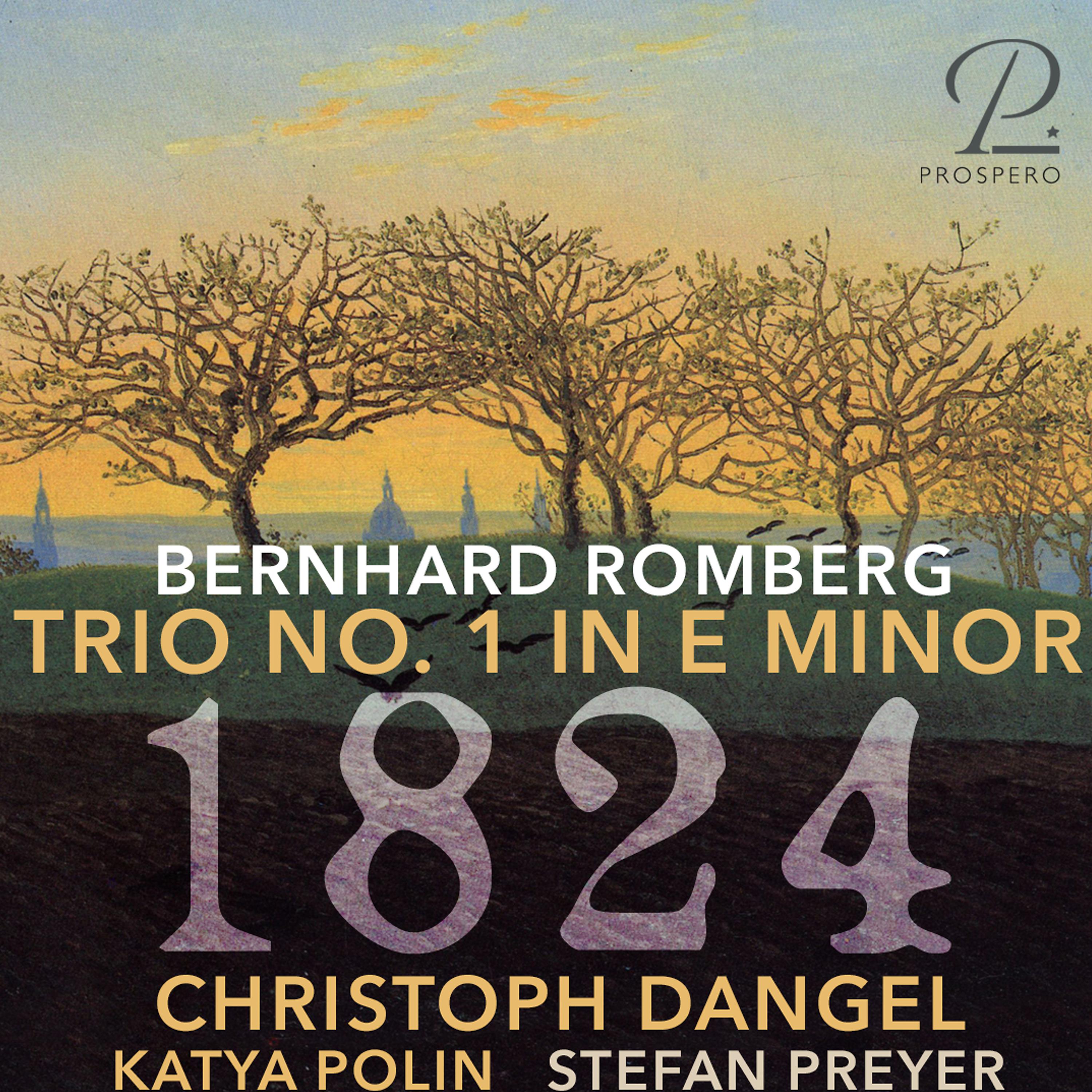 Постер альбома Trio No. 1 in E Minor