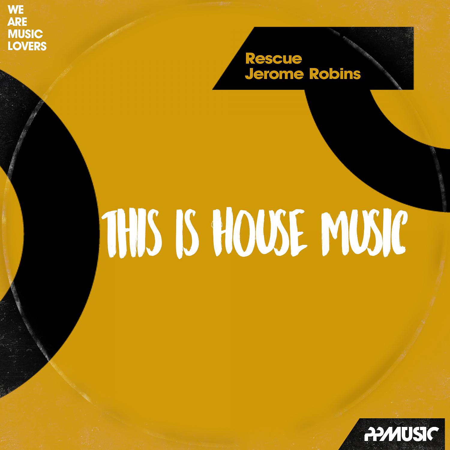 Постер альбома This Is House Music