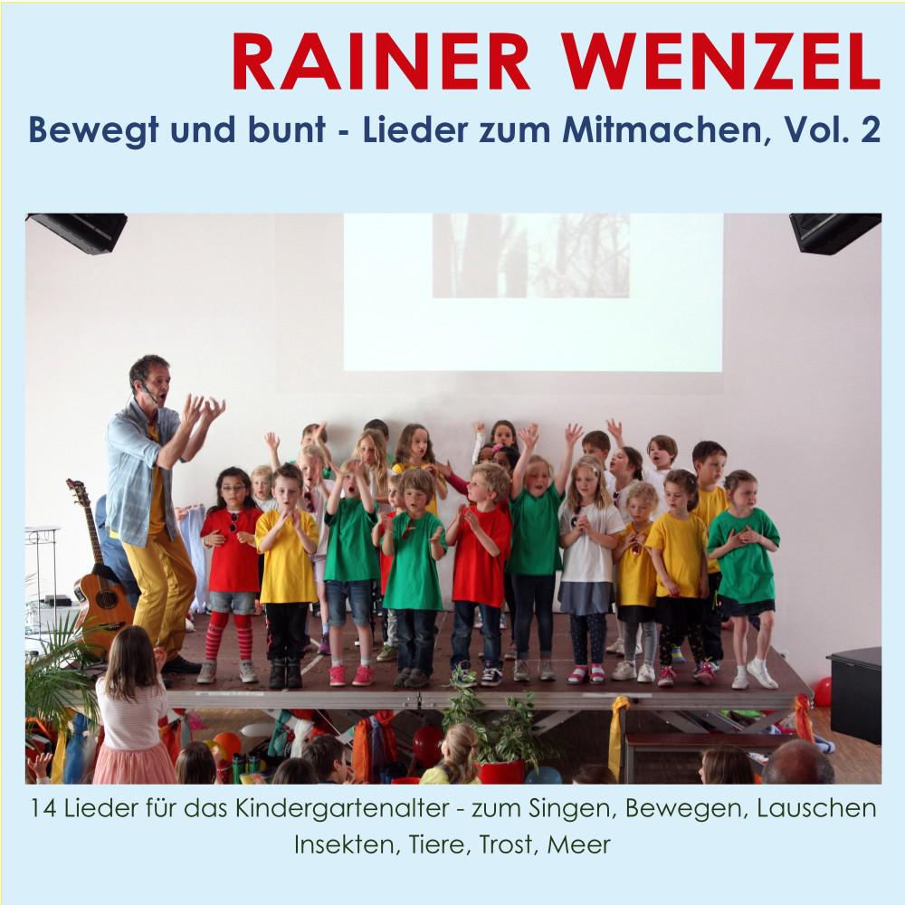 Постер альбома Bewegt und bunt - Lieder zum Mitmachen, Vol. 2