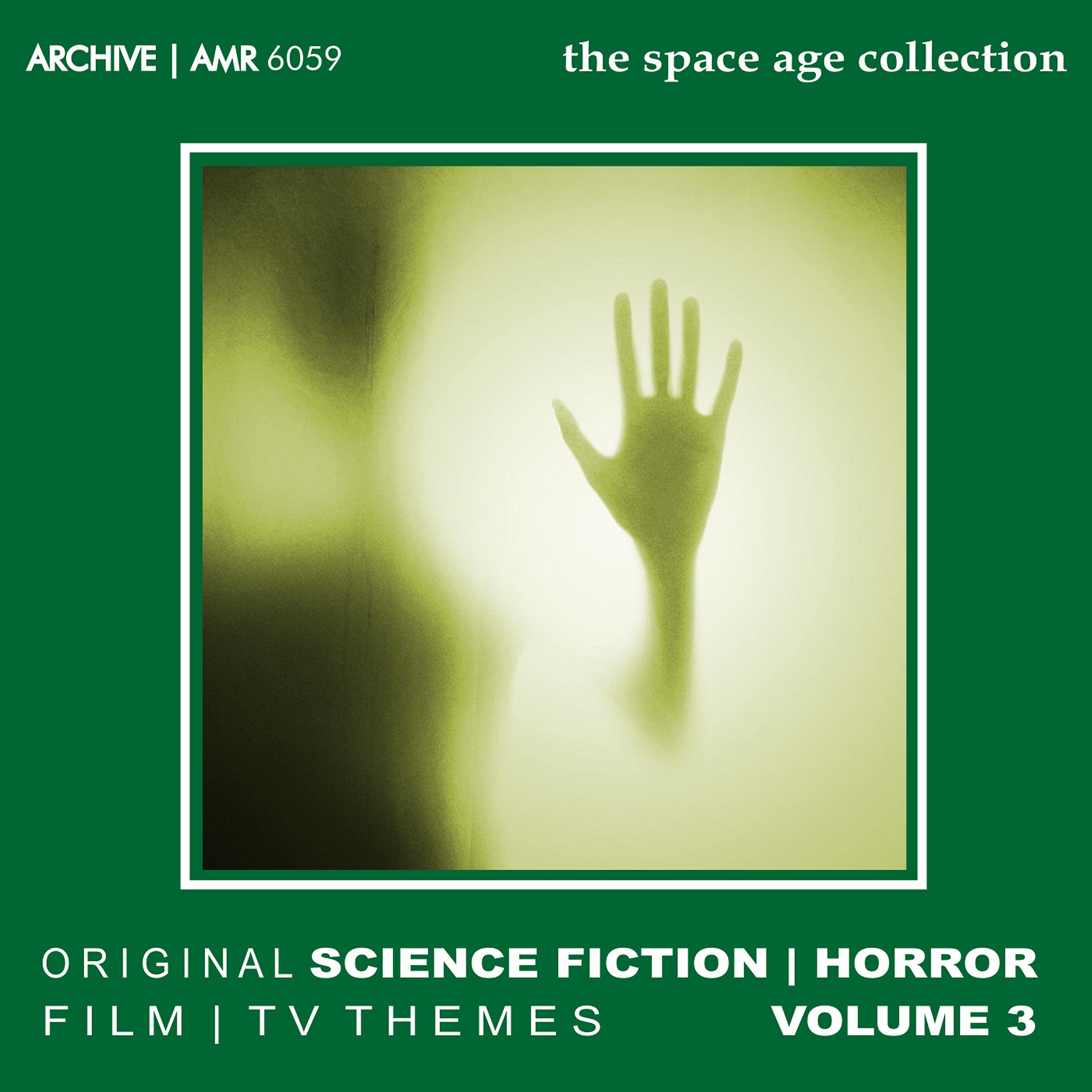 Постер альбома Original Science Fiction, Horror Film & Tv Themes, Volume 3