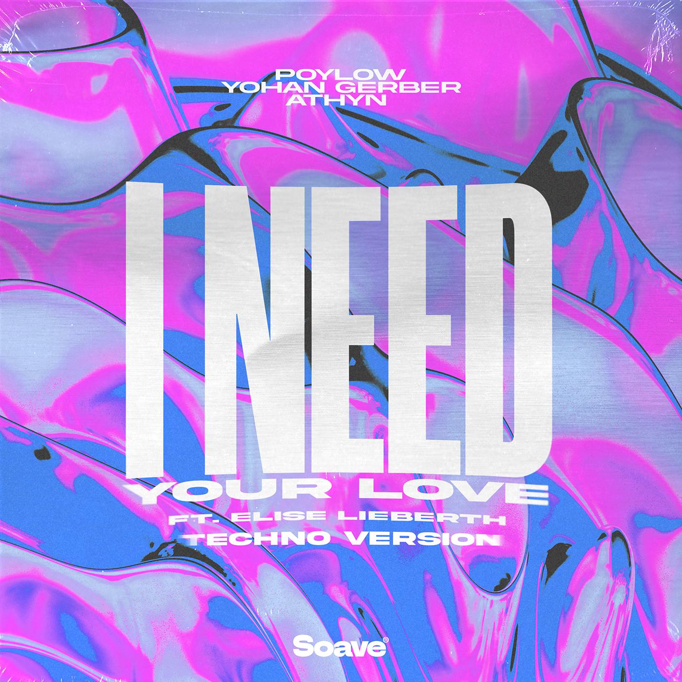 Постер альбома I Need Your Love [Techno Version]