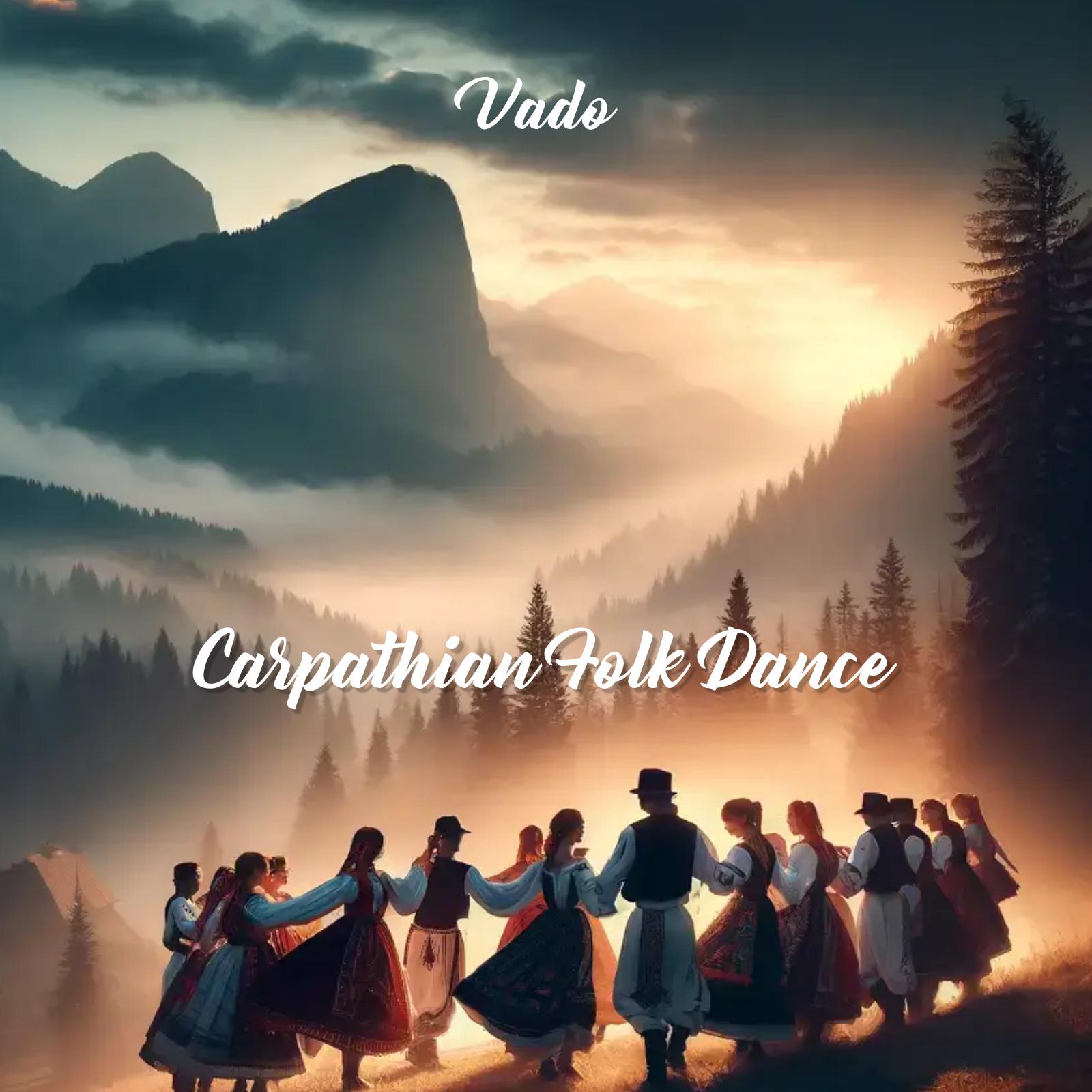 Постер альбома Carpathian Folk Dance