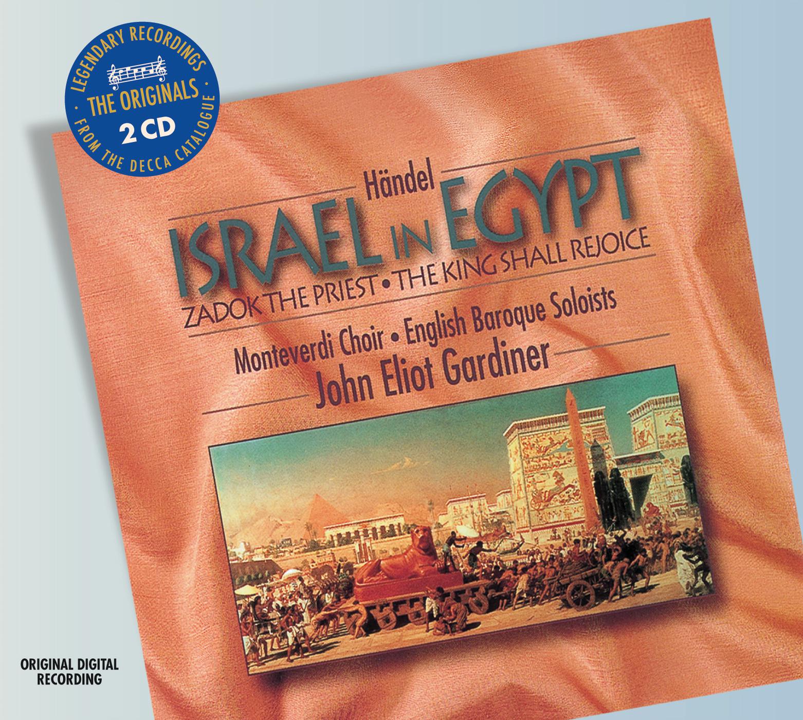 Постер альбома Handel: Israel in Egypt etc