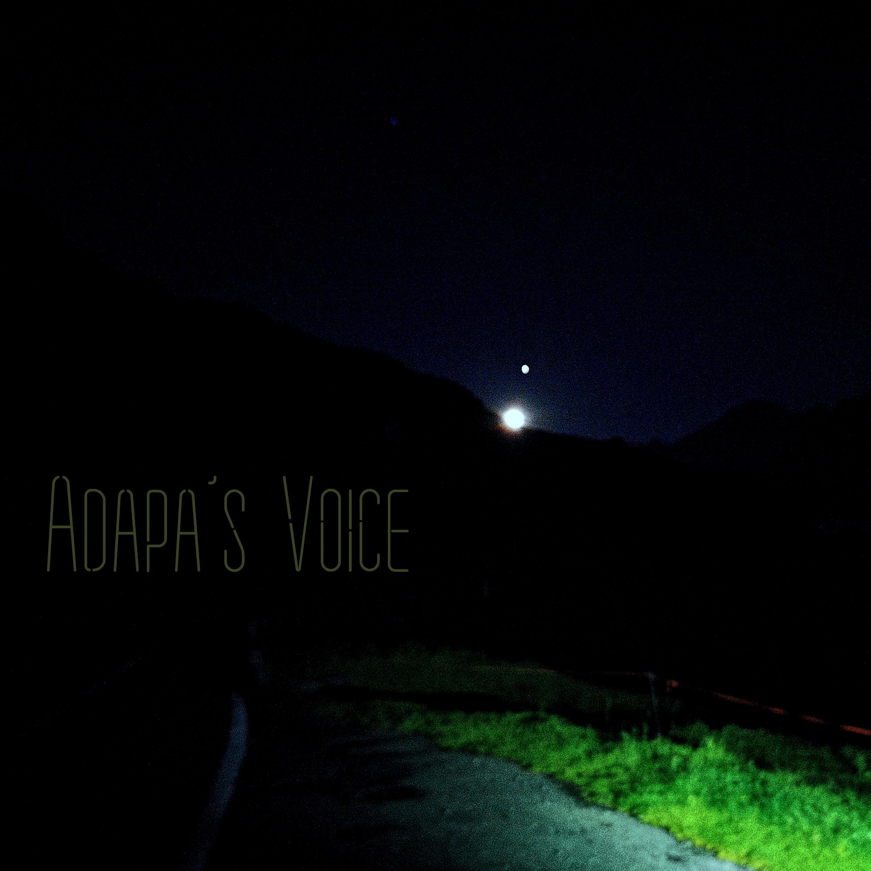 Постер альбома Adapa's Voice
