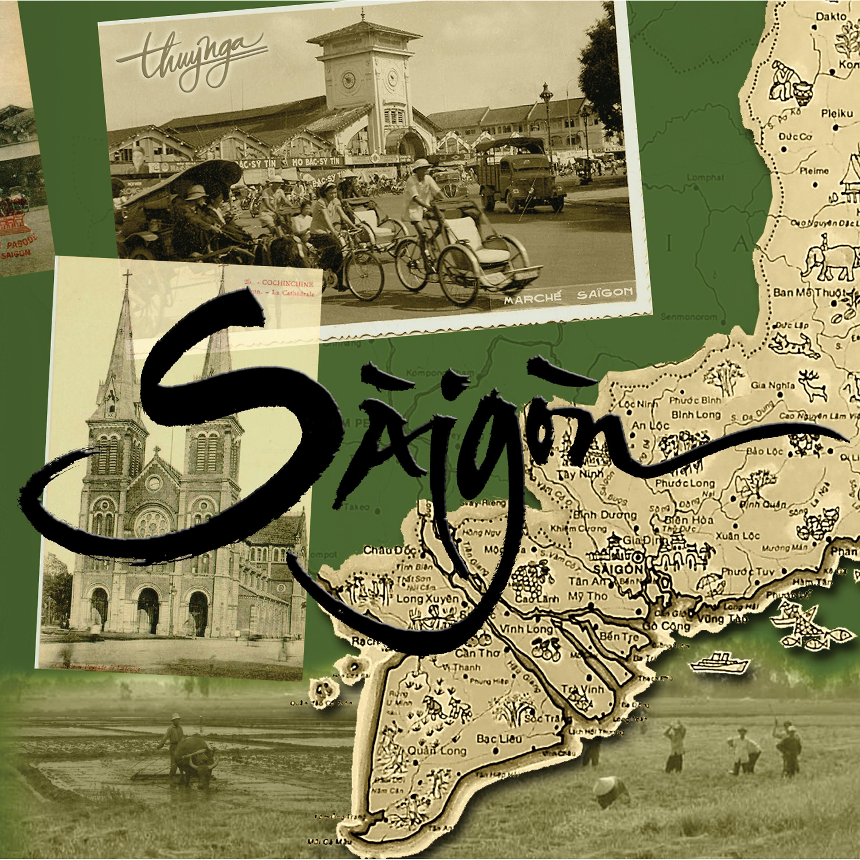 Постер альбома Saigon