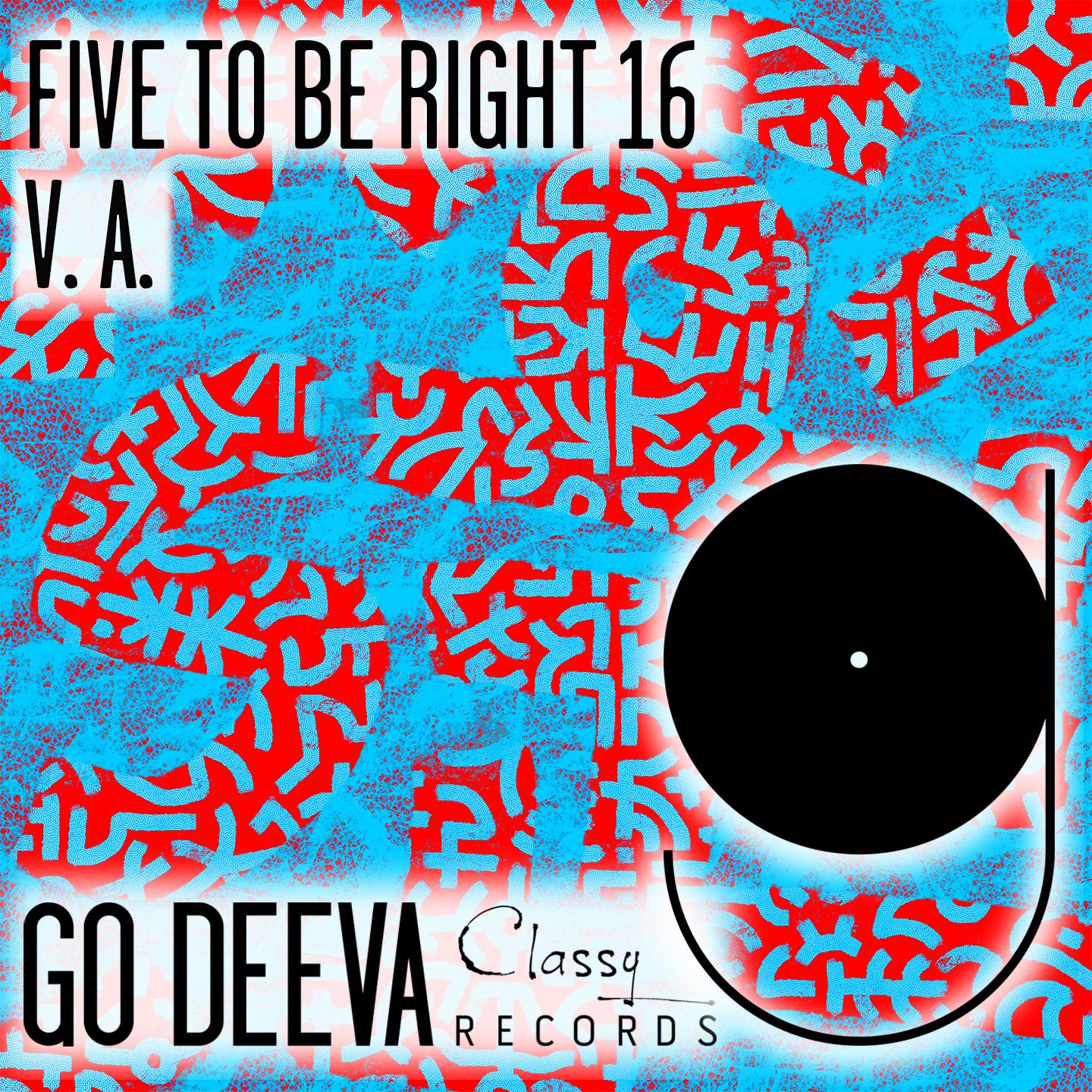 Постер альбома FIVE TO BE RIGHT 16