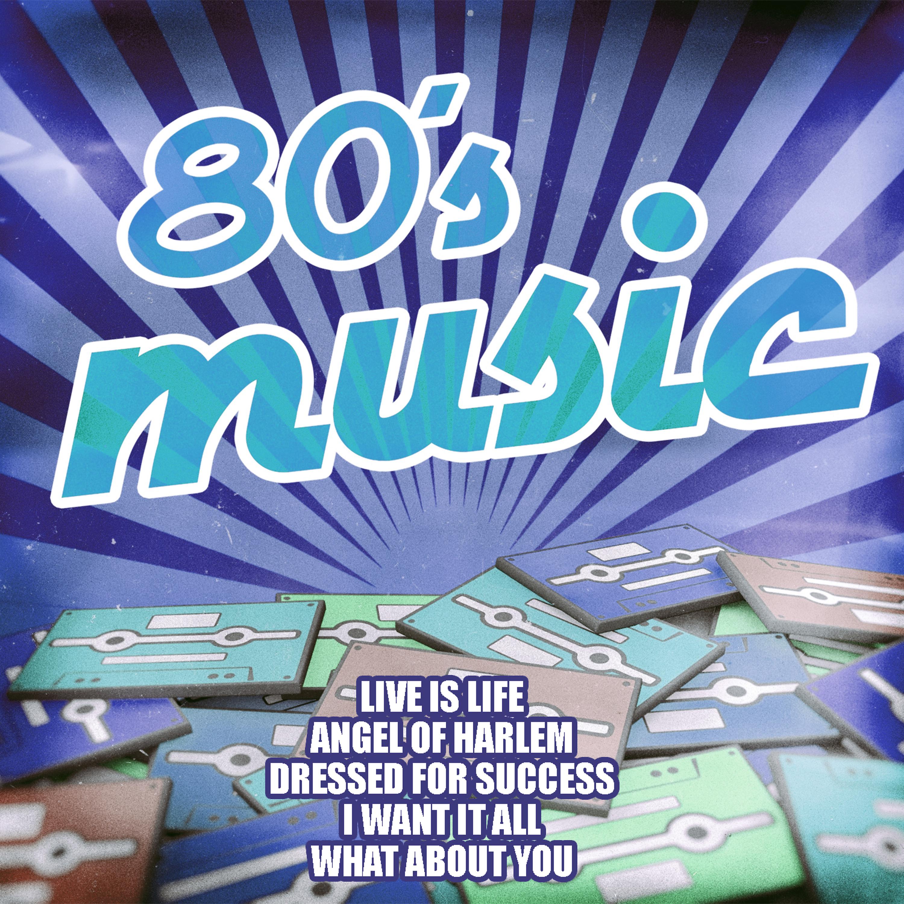 Постер альбома 80's Music
